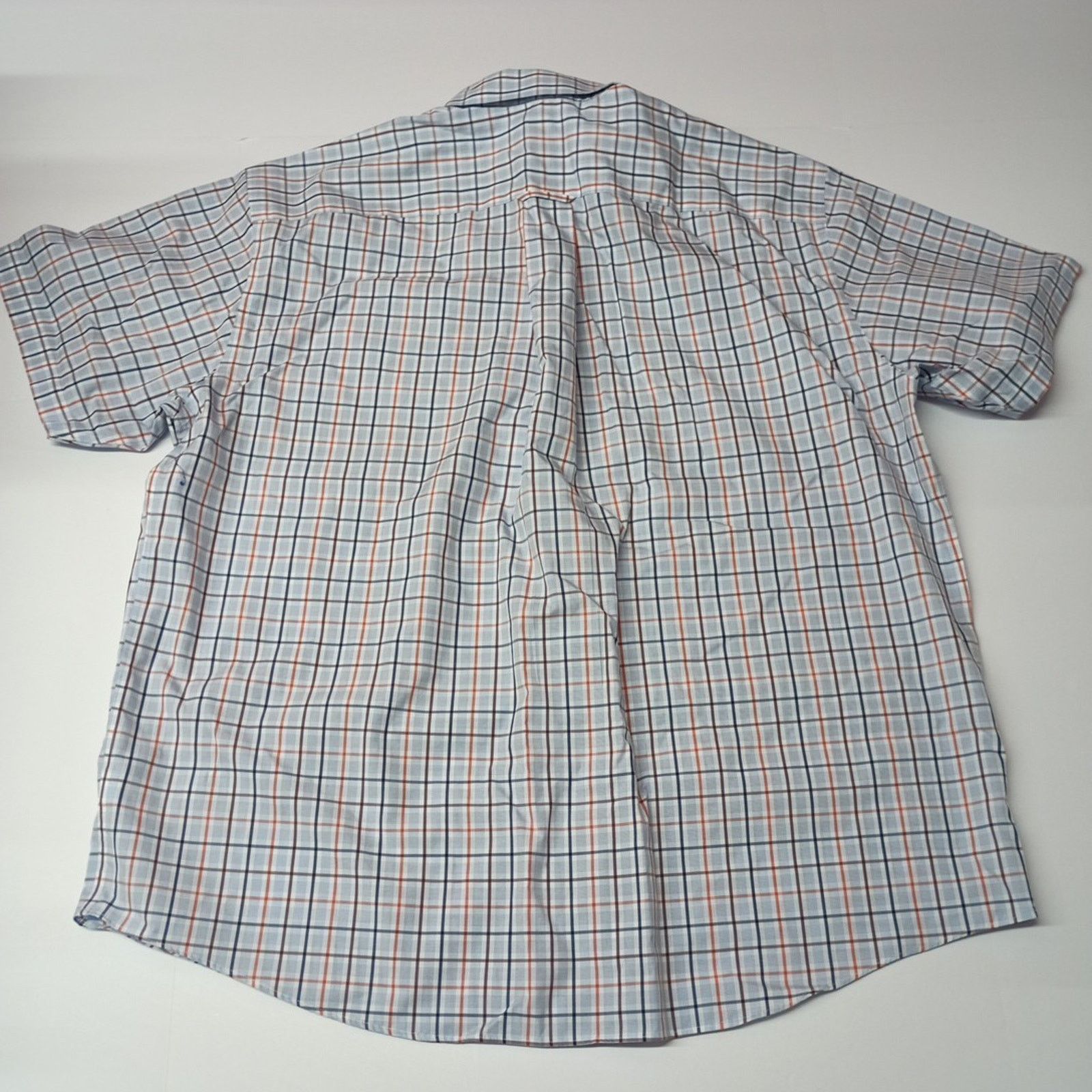 Orvis Orvis Plaid Shirt Men's Size 2XL Light Blue Multicolor Plaid Size US XXL / EU 58 / 5 - 8 Thumbnail