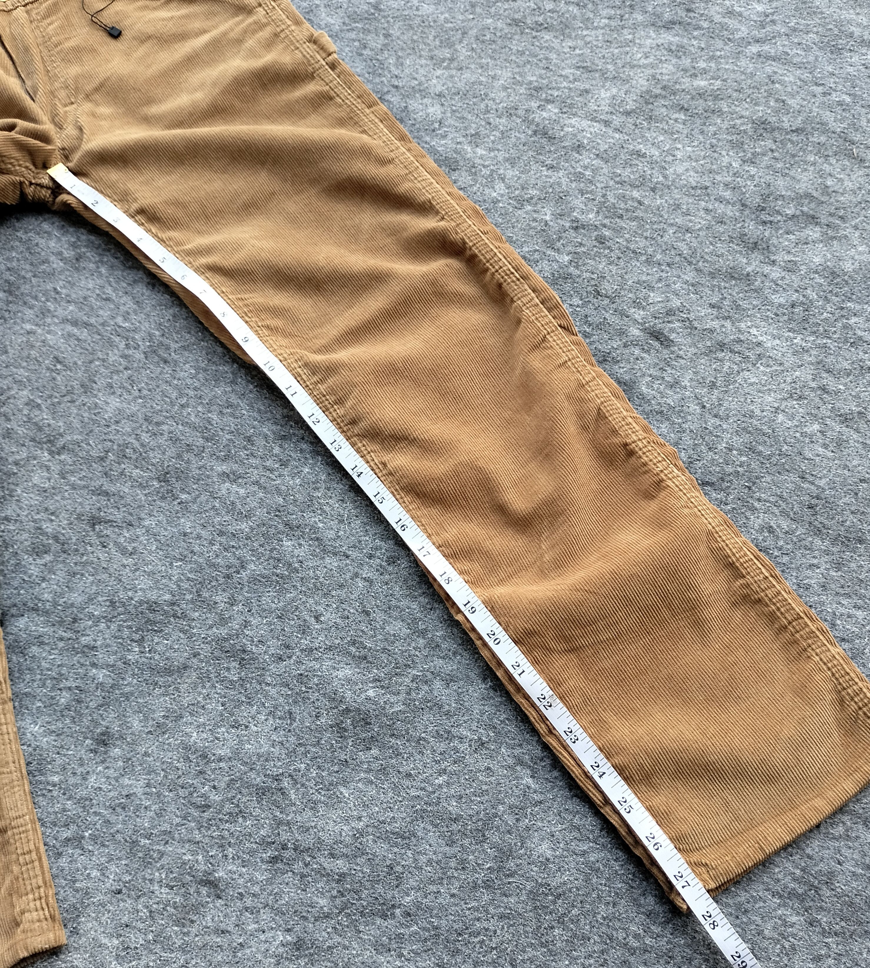 Orslow Orslow french work corduroy pants Size US 30 / EU 46 - 16 Thumbnail