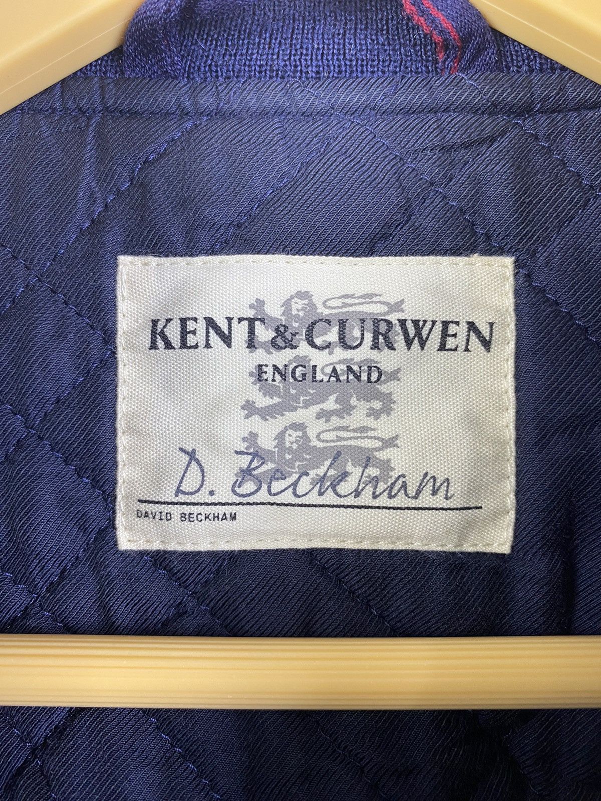David Beckham KURT & CURWEN by DAVID BECKHAM BOMBER JACKET Size US S / EU 44-46 / 1 - 8 Thumbnail