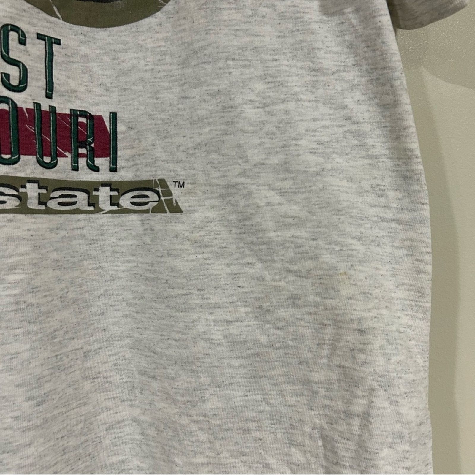 Other Vintage Southeast Missouri State Redhawks Shirt Size US L / EU 52-54 / 3 - 3 Thumbnail