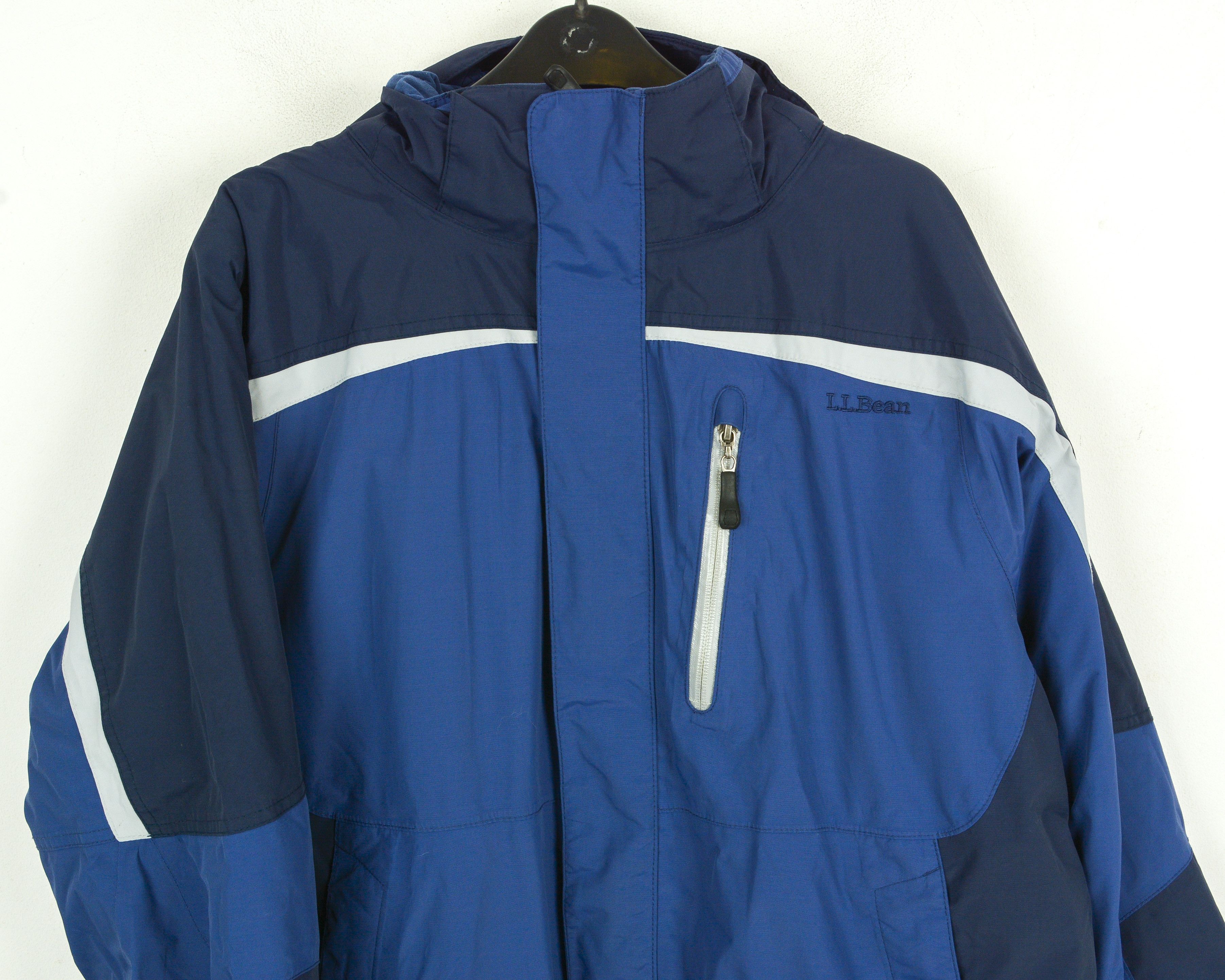 L.L. Bean L L BEAN parka L insulated jacket coat hooded waterproof Size US L / EU 52-54 / 3 - 3 Thumbnail
