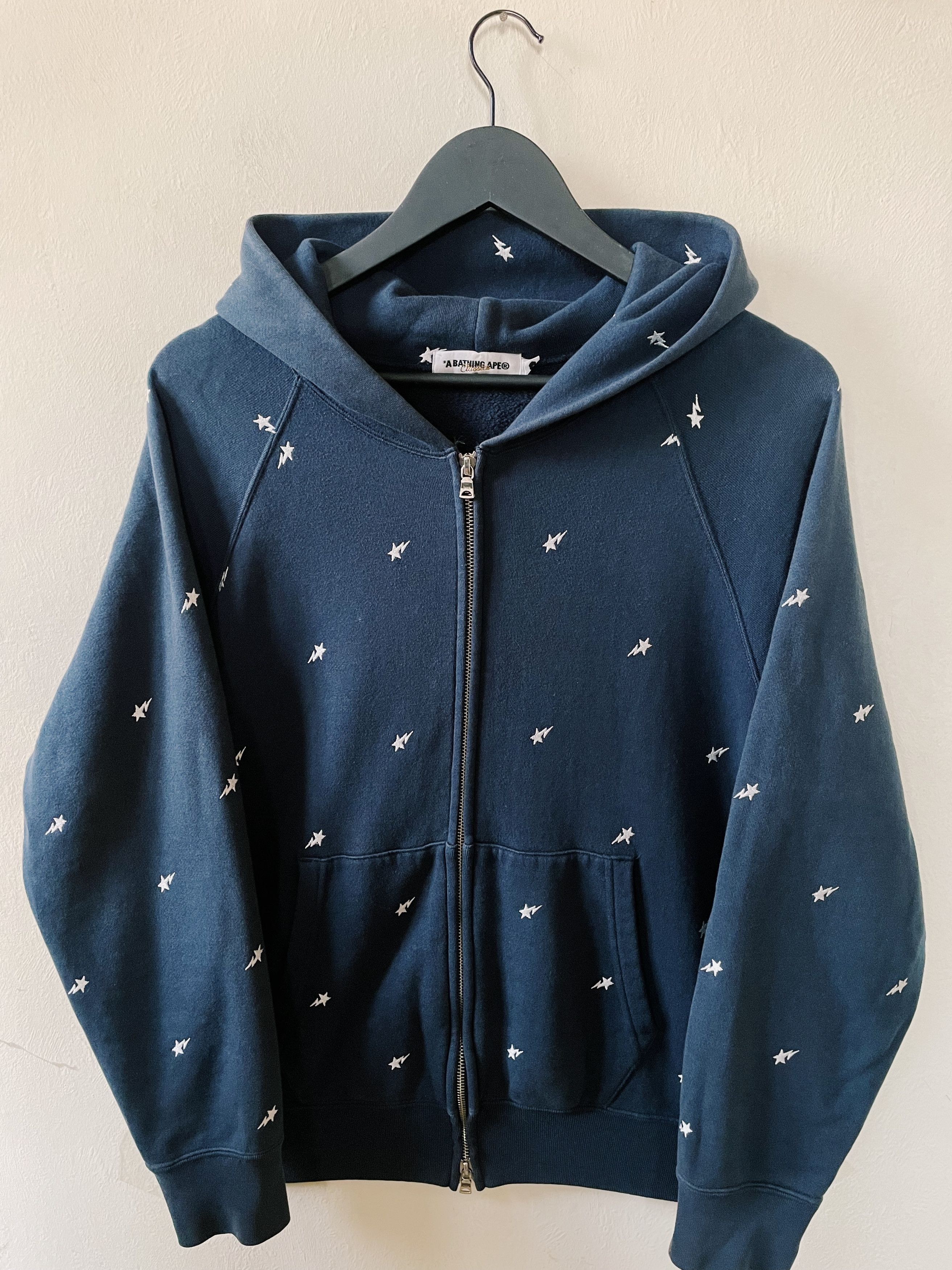 Vintage bape zip up hotsell