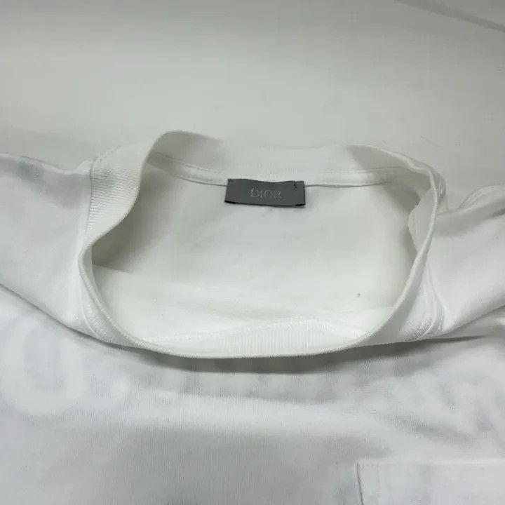 Dior Dior Dior Christian Dior Atelier White T-Shirt 0079-2507 Size US XXS / EU 40 - 4 Thumbnail