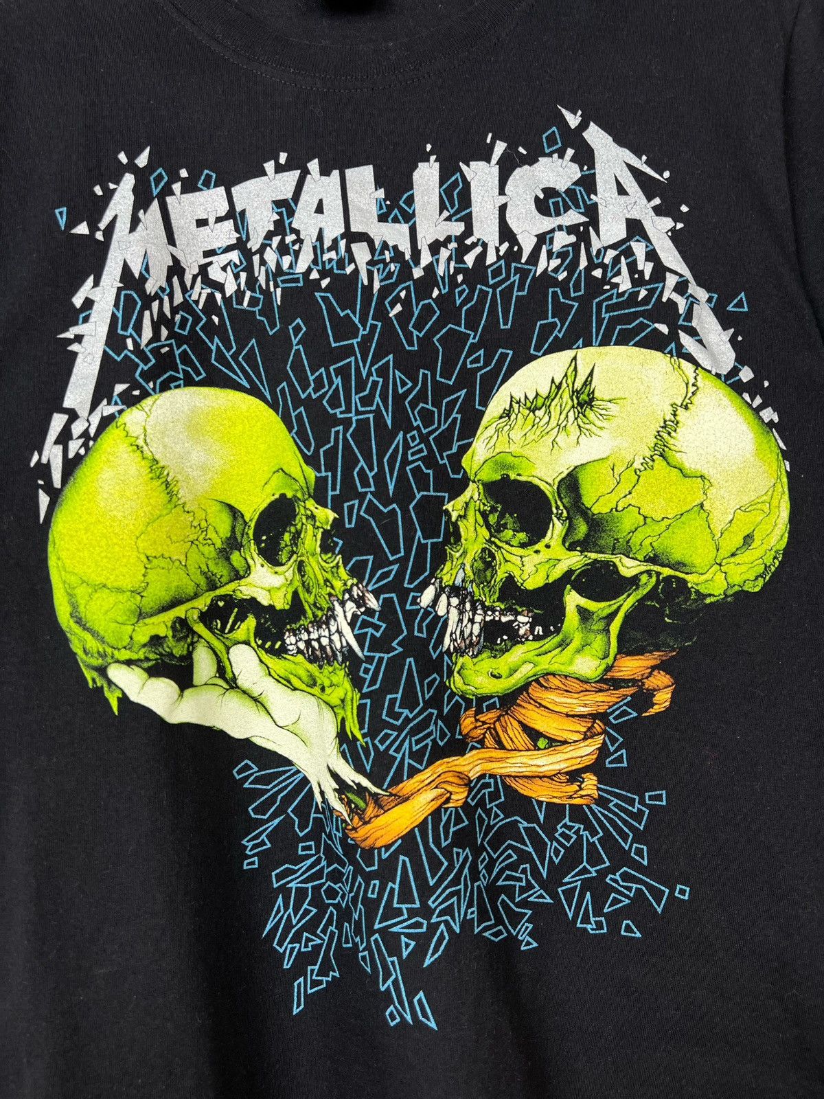 Band Tees Y2K Metallica Pushhead Sad But True Metal Band T Shirt Size US M / EU 48-50 / 2 - 4 Thumbnail