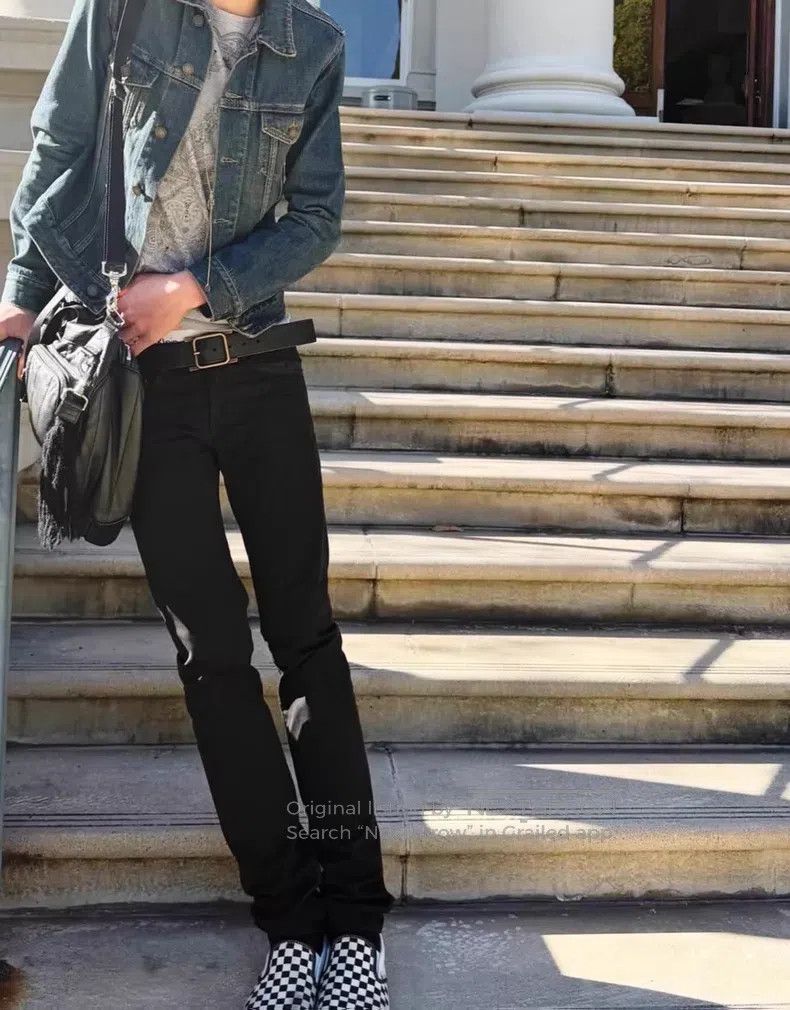 Saint Laurent Paris Saint Laurent Paris Denim Jacket i Size US S / EU 44-46 / 1 - 2 Thumbnail