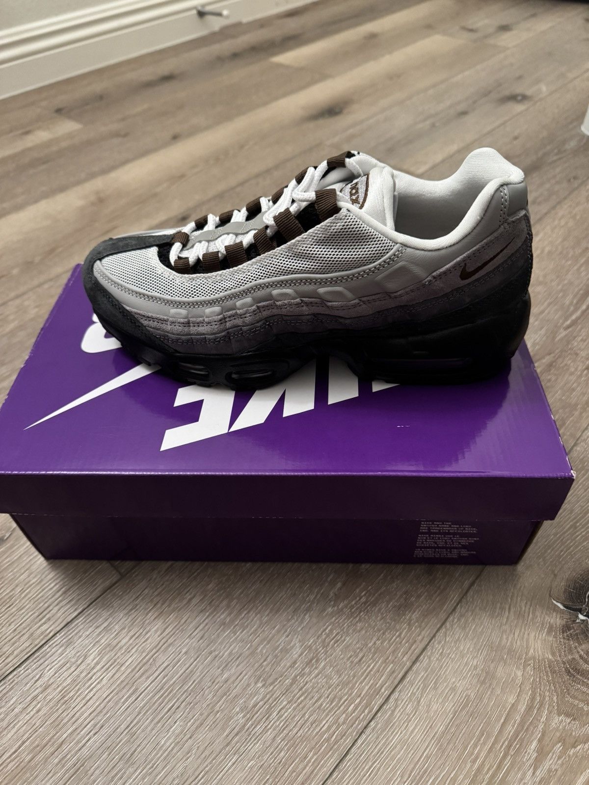 Nike Nike Sb Air Max 95 Cacao Wow Size US 7.5 / EU 40-41 - 5 Thumbnail