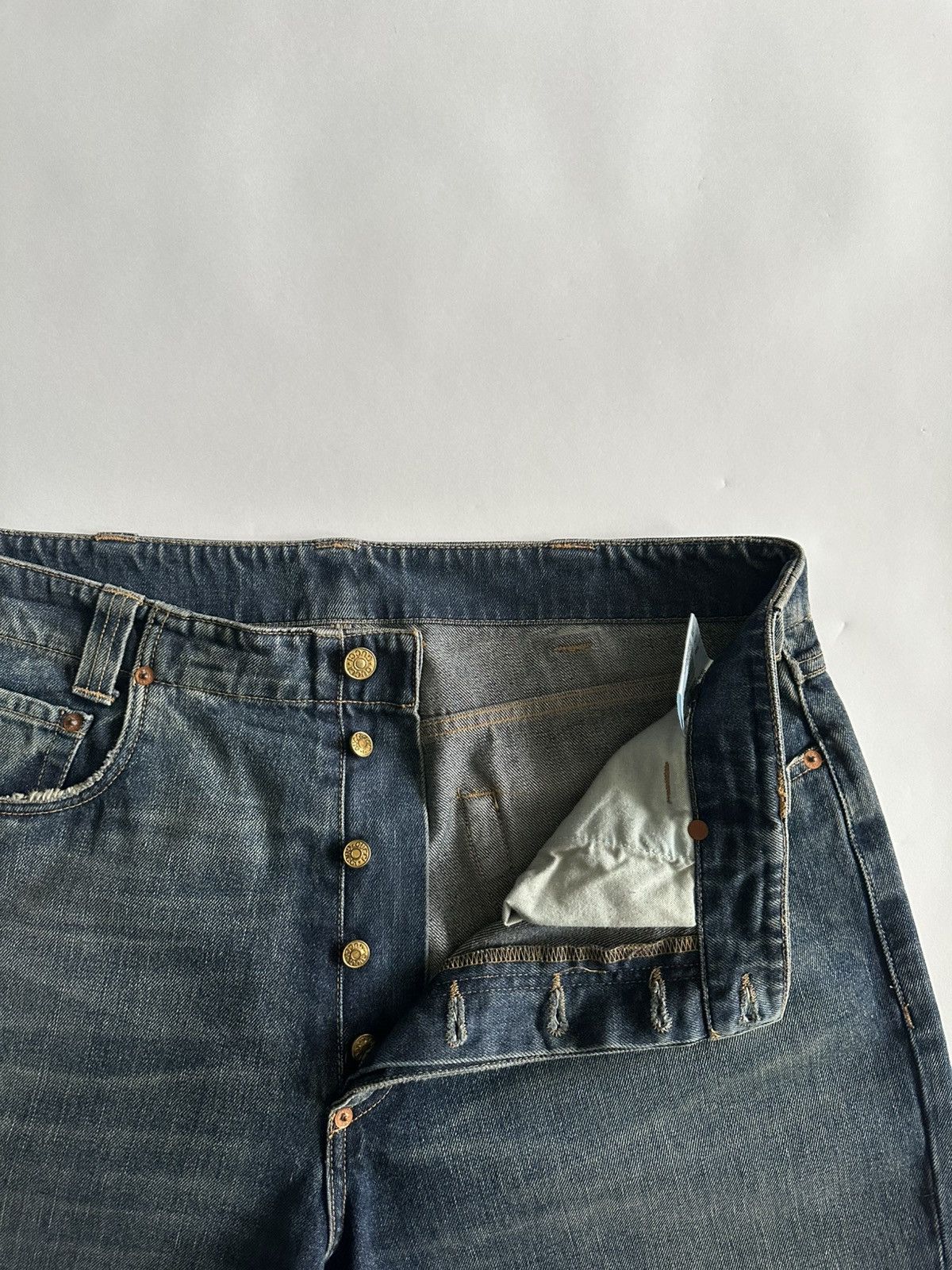 Gucci Gucci by Tom Ford Heavy Denim Jeans Size US 36 / EU 52 - 7 Thumbnail