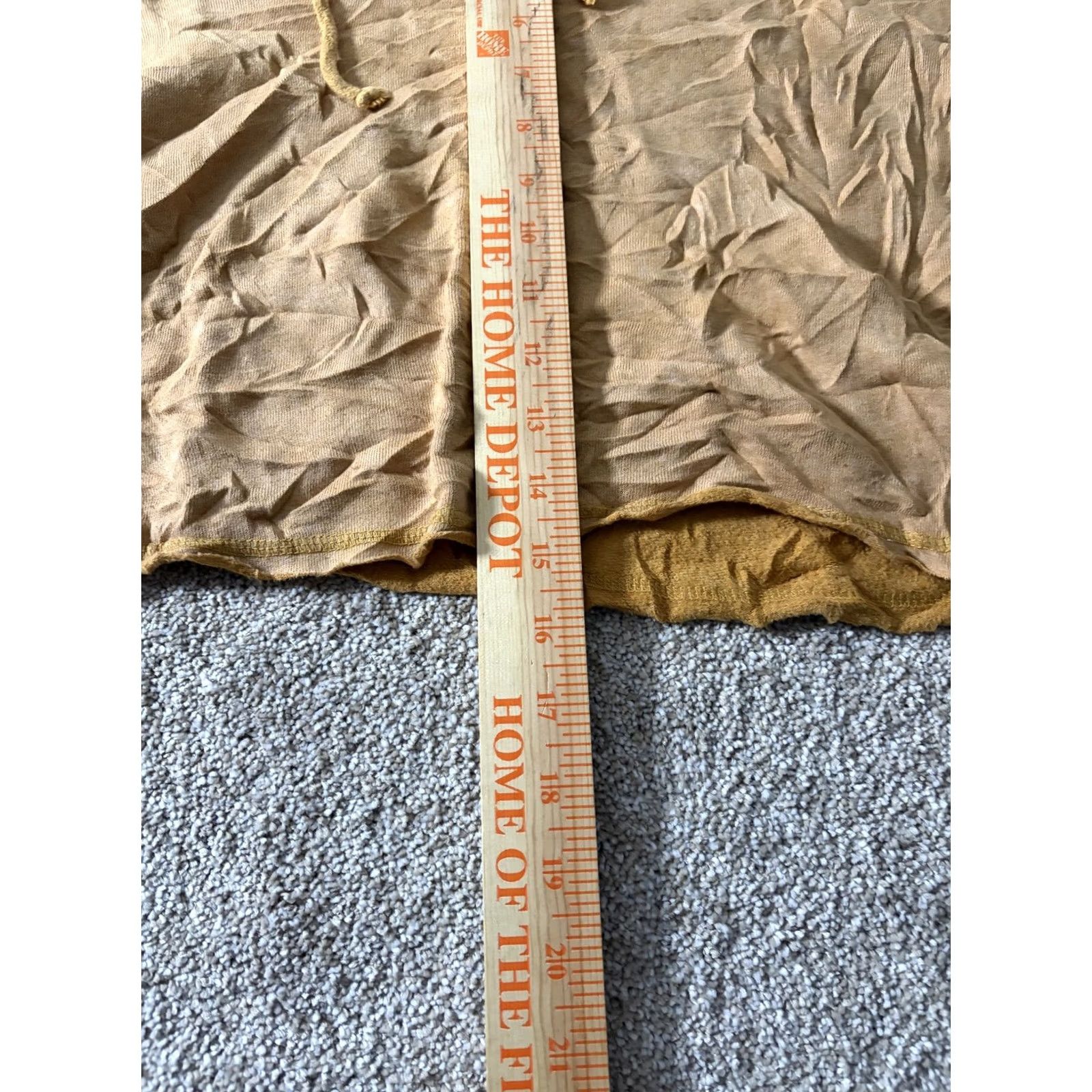 Aeropostale Aeropostale Hoodie Womens Medium Yellow Lightweight Cropped Pullover Sweatshirt Size M / US 6-8 / IT 42-44 - 4 Thumbnail