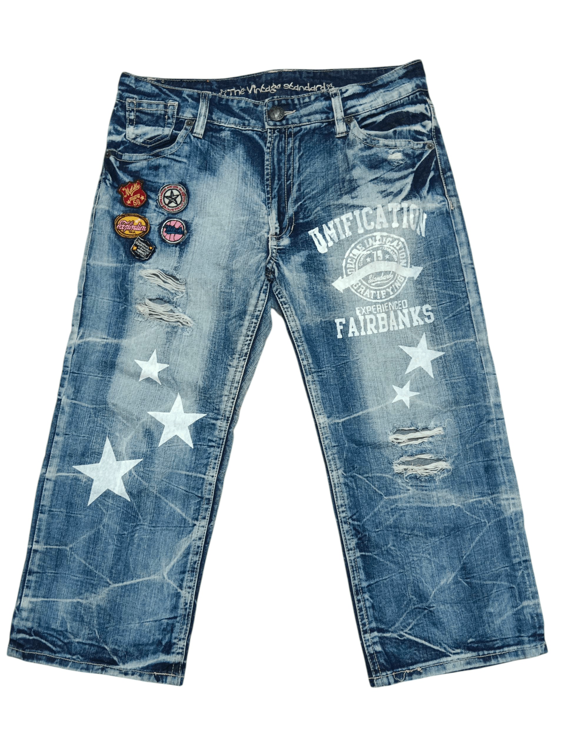 パンツ punk and yo denim 34 Punk and Yo Punkandyo blue jeans - 34 | Grailed