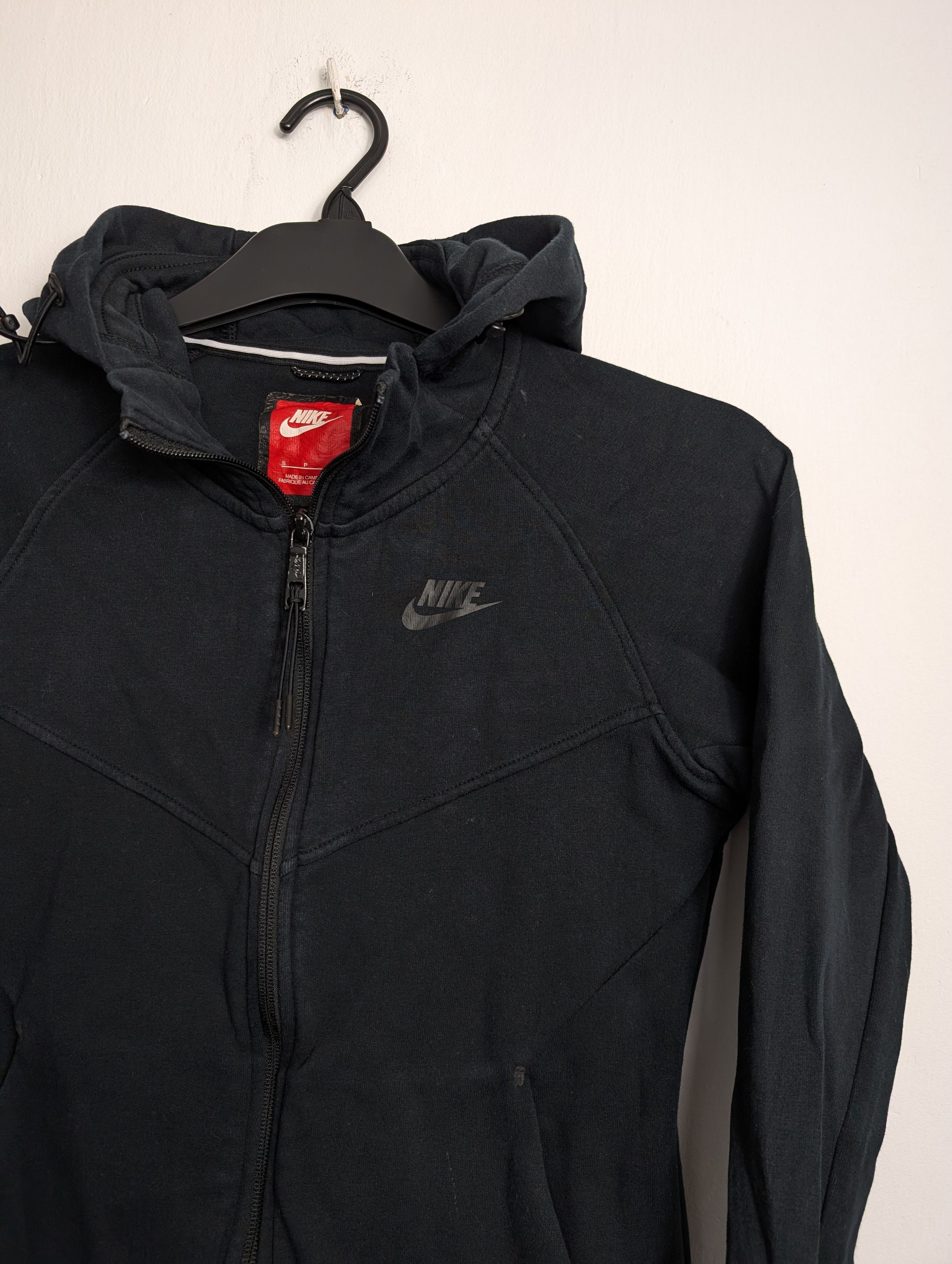 Nike Nike Tech Fleece Women's Full Zip Hoodie Streetwear Size S / US 4 / IT 40 - 2 Thumbnail