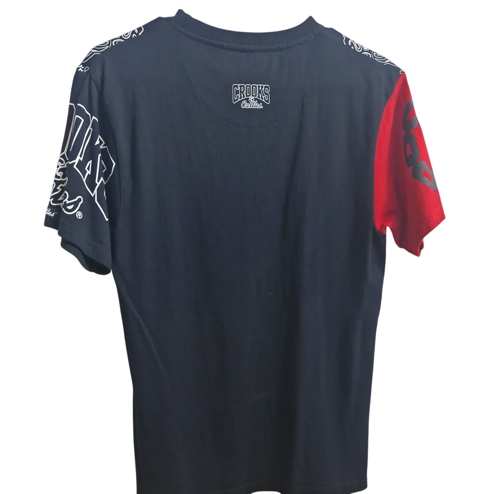 Crooks & Castles Crooks & Castles Men's Medusa bandana Graphic Tee T-Shirt Size US S / EU 44-46 / 1 - 6 Thumbnail