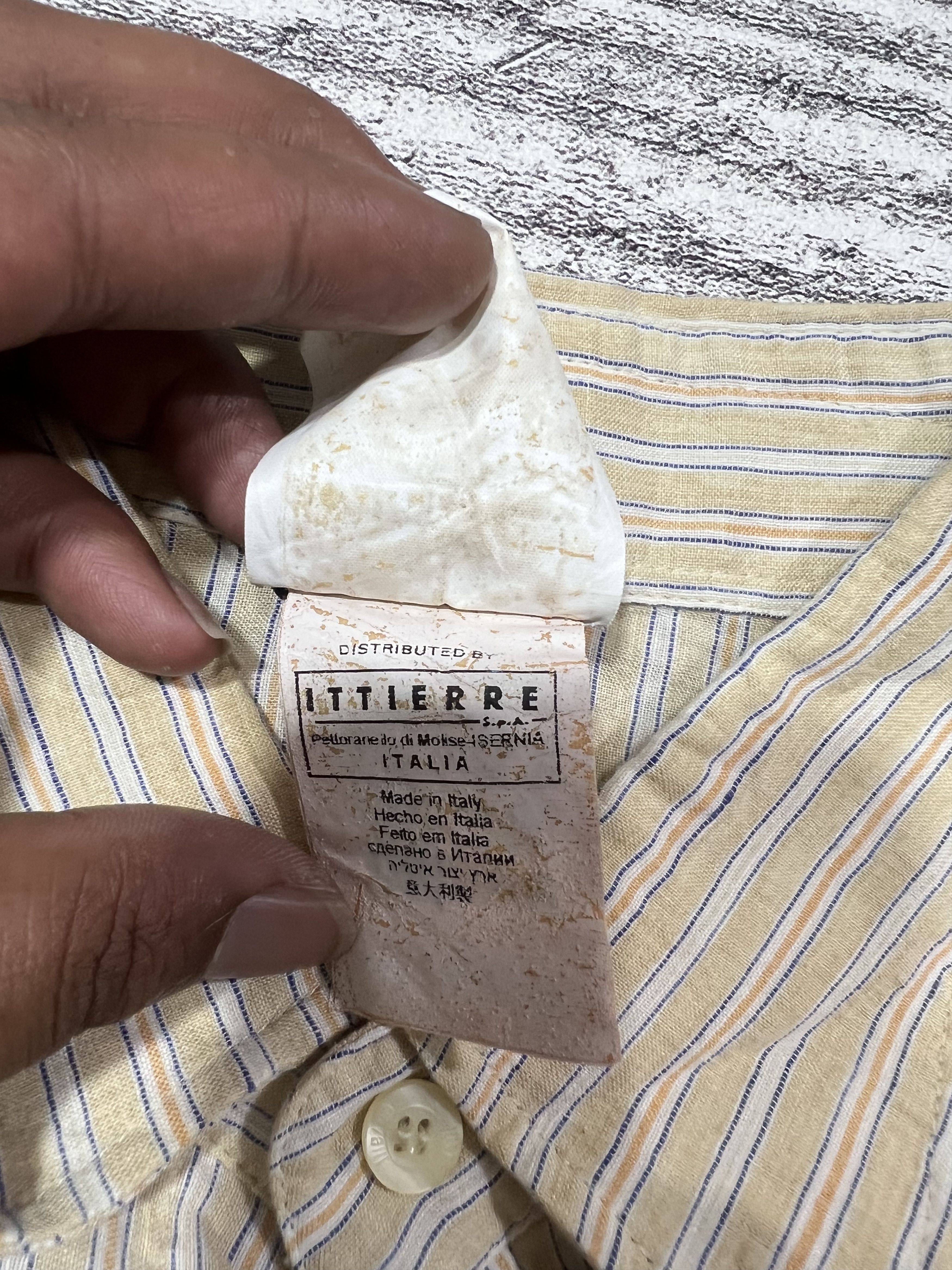 Just Cavalli 2000s Just Cavalli Guayabera Longsleeve Shirt Size US M / EU 48-50 / 2 - 13 Thumbnail