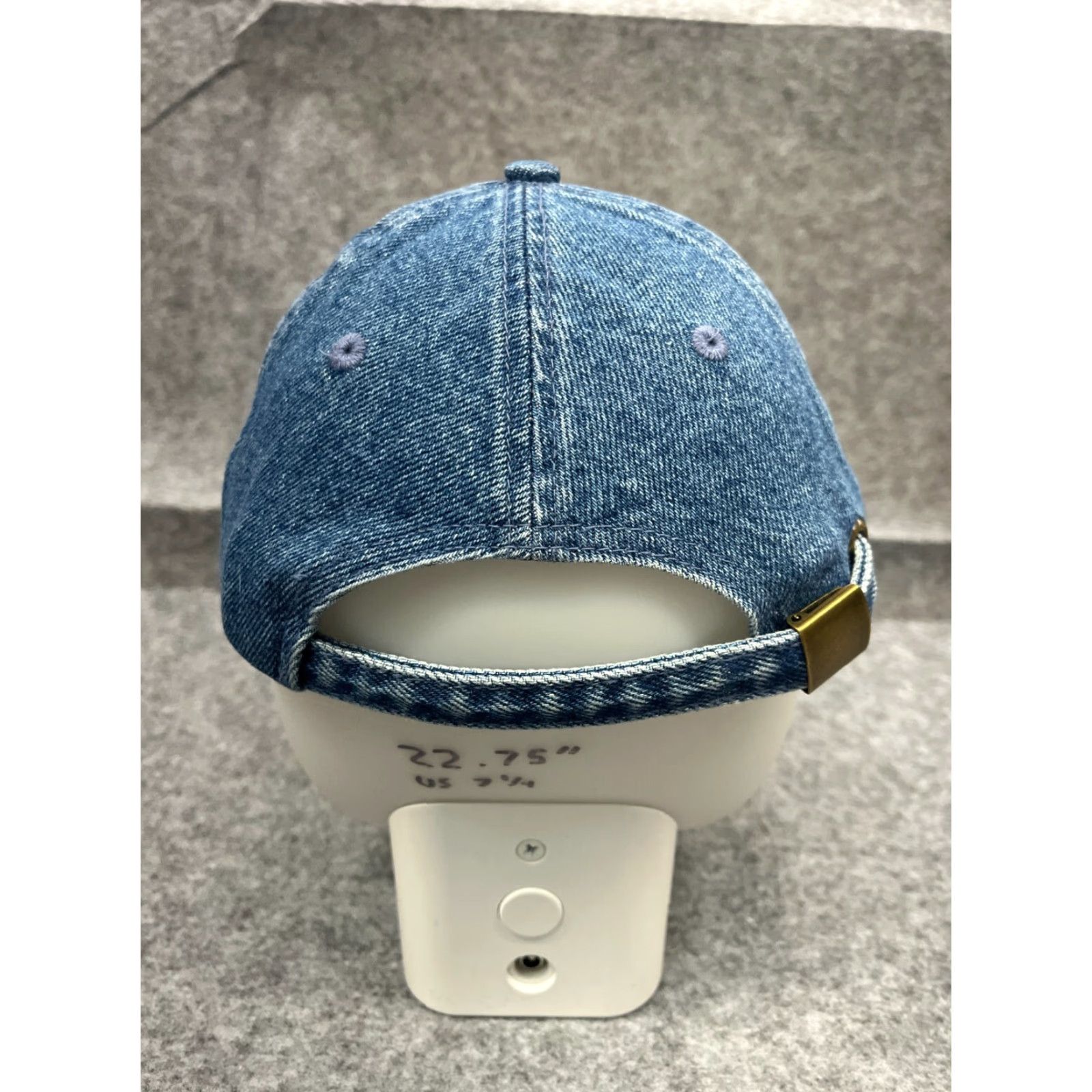 Vintage Falcon Headwear Morocco Sahara Challenge 2004 Hat Cap Strap Back Adult OS Blue Denim Look Cotton Baseball Cap Unisex Adults OS Men Women Mens Womens Size ONE SIZE - 6 Thumbnail
