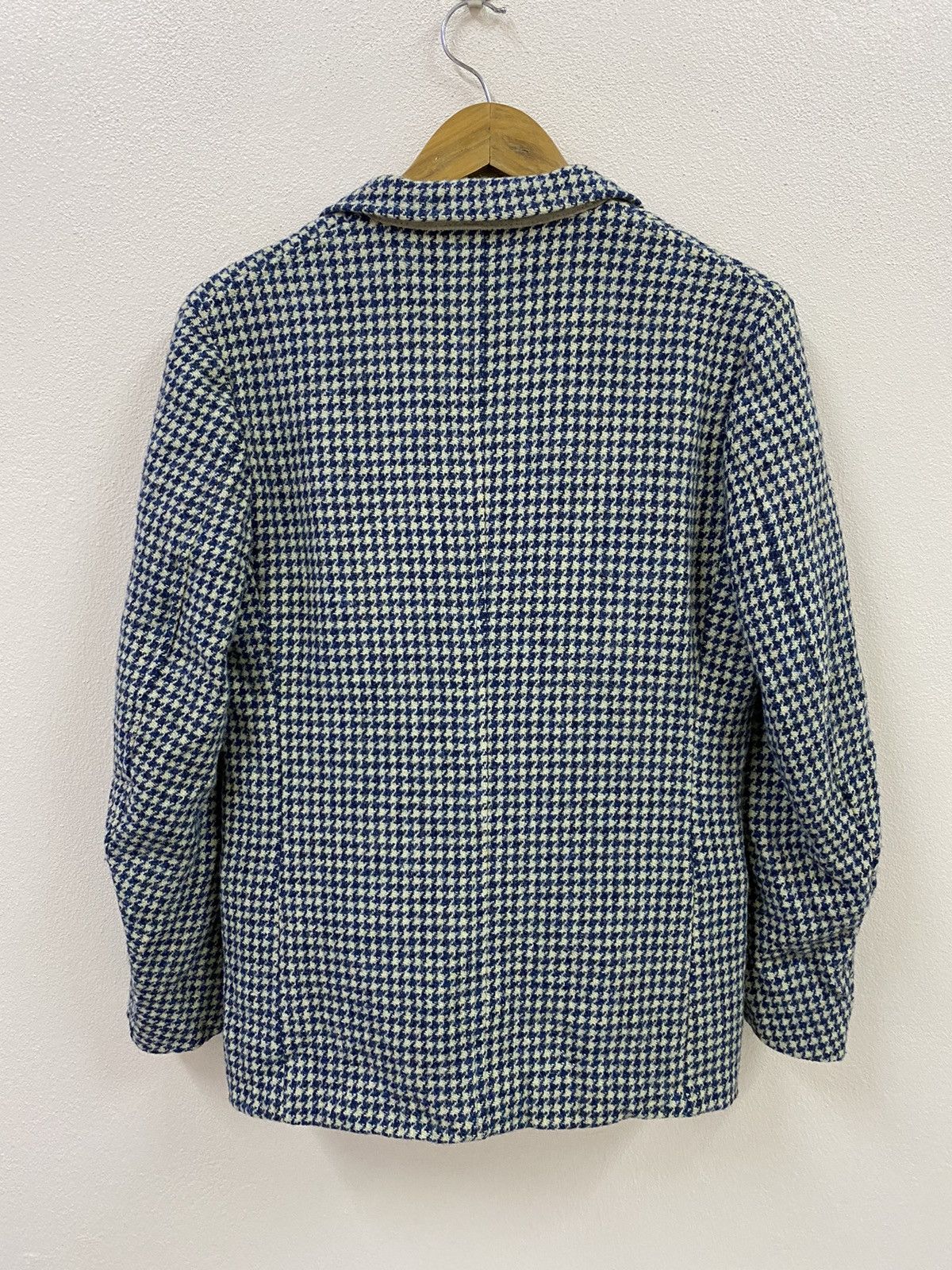 Harris Tweed Journal Standart Haris Tweed Wool Blazer Jacket Size US M / EU 48-50 / 2 - 2 Thumbnail