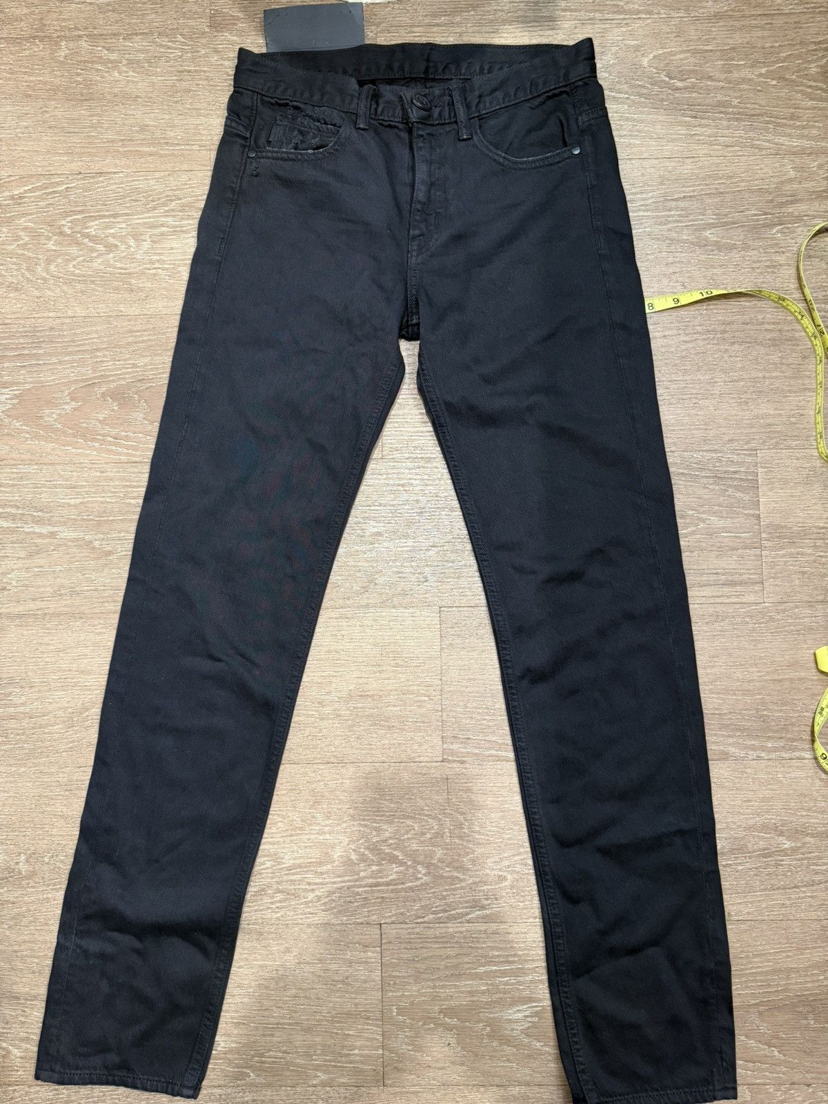 Helmut Lang ***FINAL DROP***RARE BNWT HELMUT LANG RELAXED TAPERED FIT 25 Size US 26 / EU 42 - 5 Thumbnail