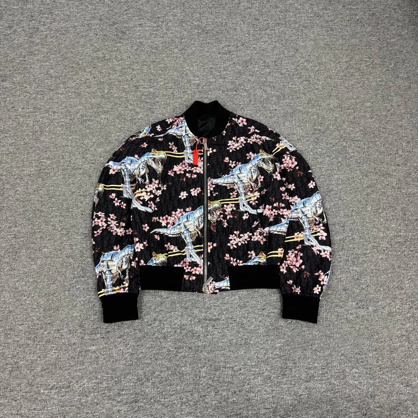 Dior Dior x Kongshan Base sakura Baseball jacket| Size US S / EU 44-46 / 1 - 1 Thumbnail