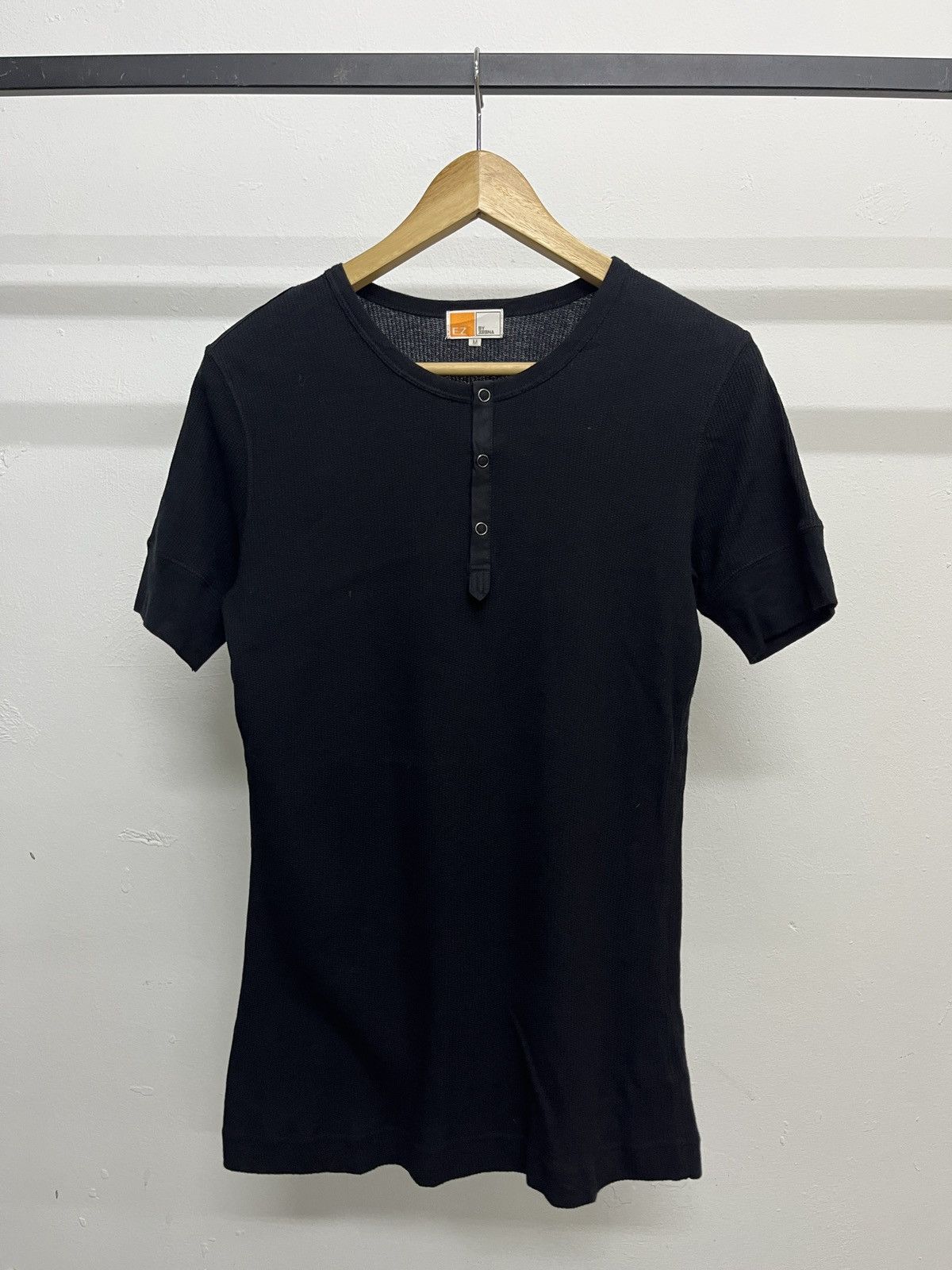Ermenegildo Zegna Zegna Henley T Shirt Size US S / EU 44-46 / 1 - 1 Thumbnail