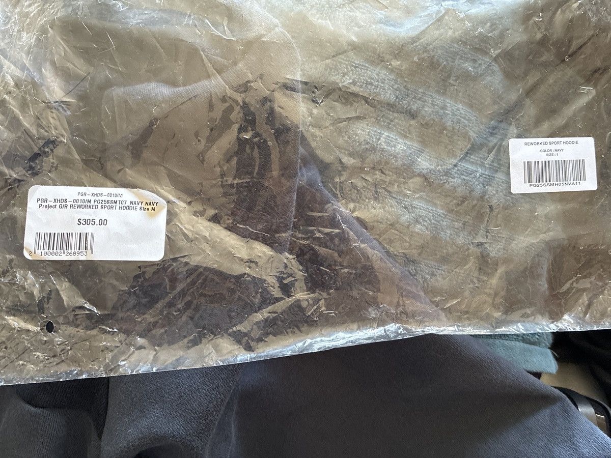 PROJECT G/R Project G/R Dirty Melange Reworked Hoodie Size US M / EU 48-50 / 2 - 13 Thumbnail