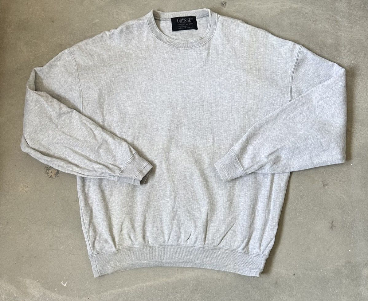 Vintage VINTAGS ODYSSEY COMME CA DU MODE SWEATSHIRT Size US L / EU 52-54 / 3 - 2 Thumbnail