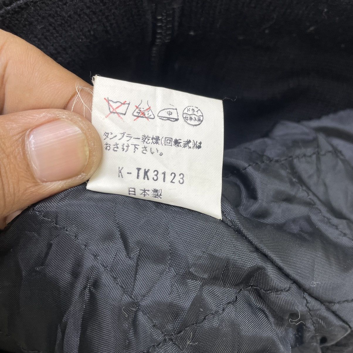 Other Japanese Brand Giovanuomo Knit Big Logo Jacket Size US M / EU 48-50 / 2 - 9 Thumbnail