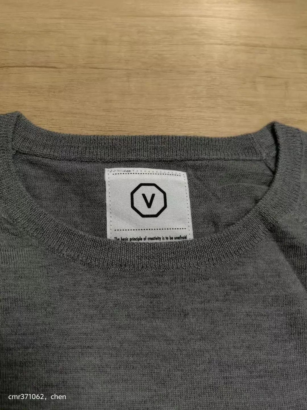Visvim visvim diamante crew lightweight cashmere-silk-wool L new Size US L / EU 52-54 / 3 - 5 Thumbnail