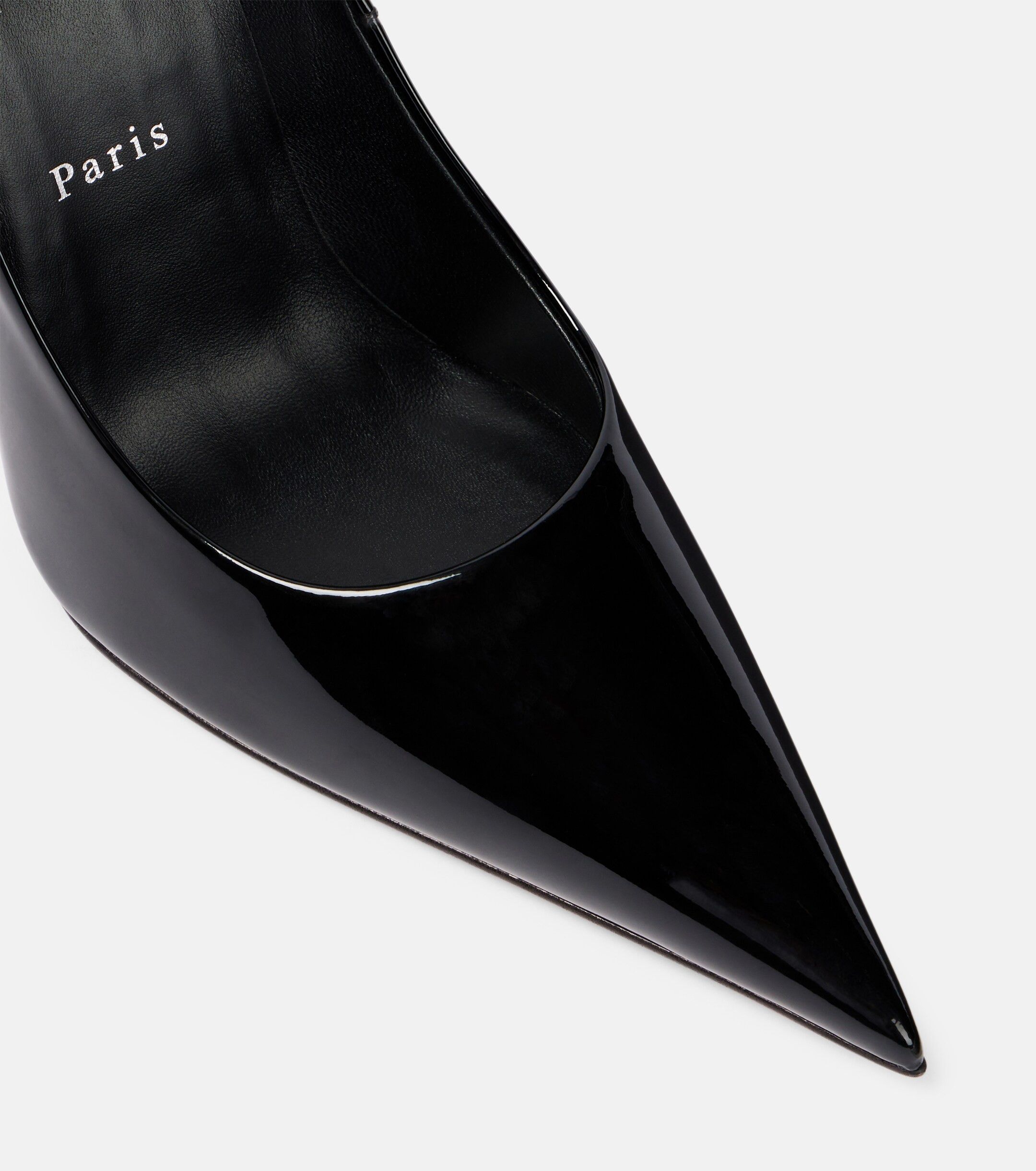Christian Louboutin oc11z0625 Pumps in Black Size US 10 / IT 40 - 5 Thumbnail