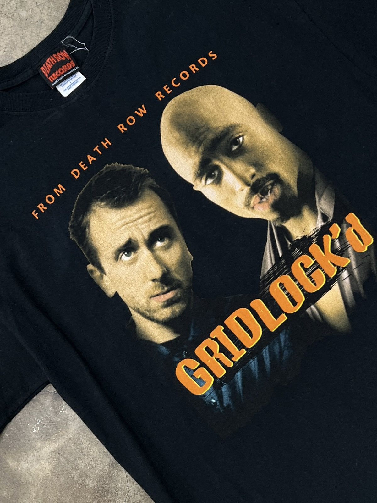 Vintage Vintage 2005 Death Row Records Gridlock'd Tupac Tee Large Size US L / EU 52-54 / 3 - 1 Thumbnail