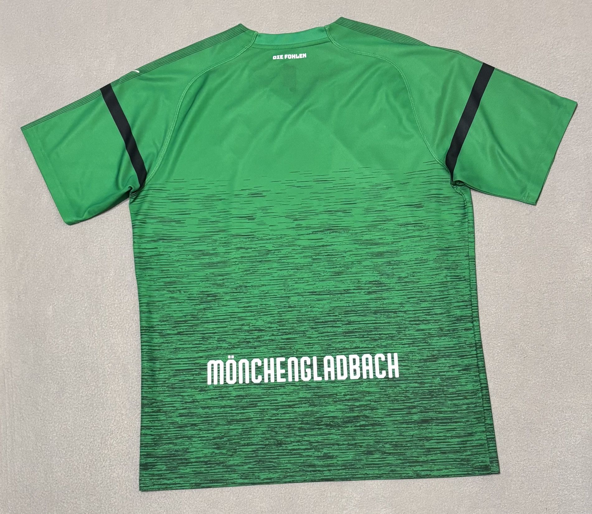 Puma Borussia Monchengladbach 2018/2019 Puma Football Jersey Size US L / EU 52-54 / 3 - 11 Thumbnail