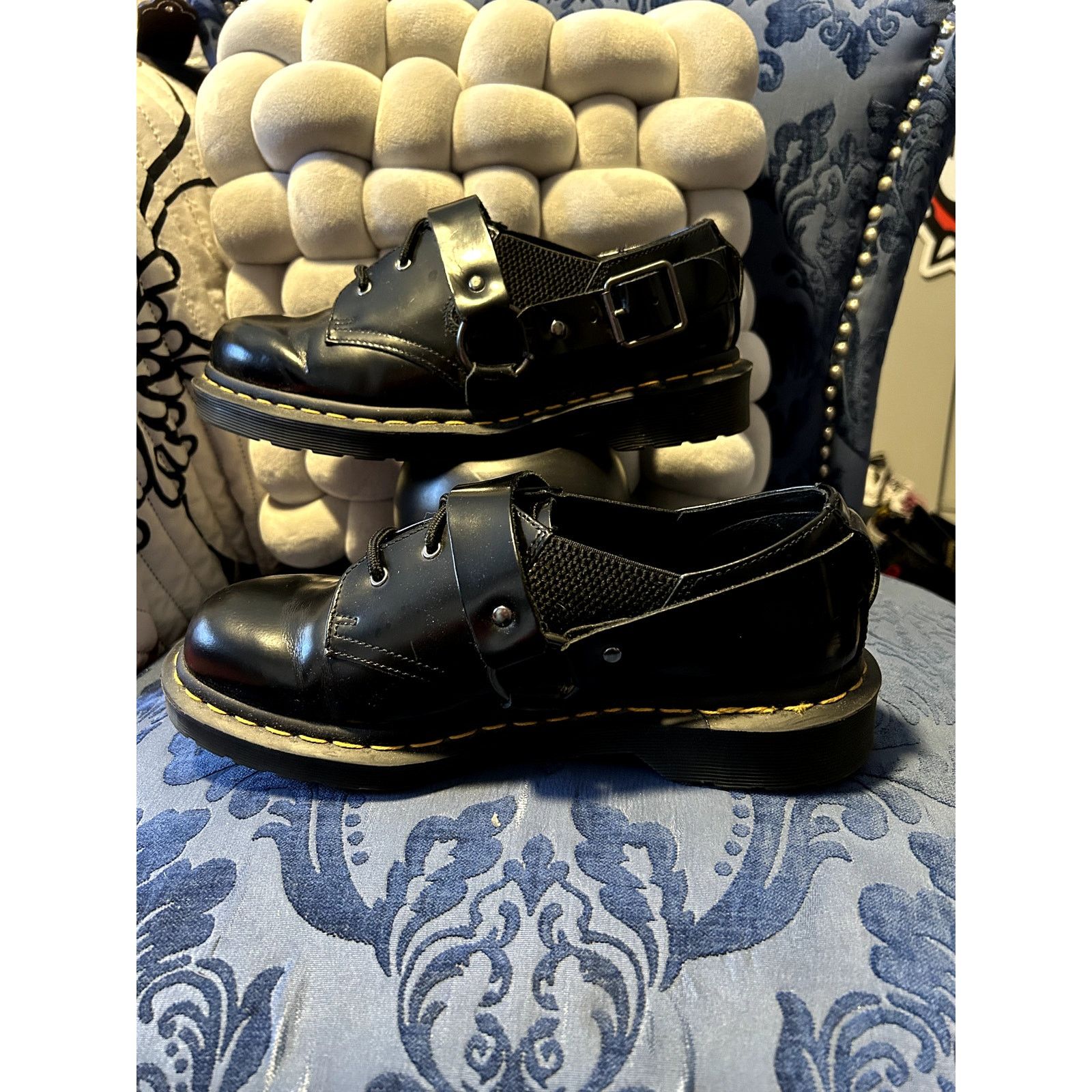 Dr. Martens Dr Martens Fulmar Harness Buckle Oxfords size 9/EU 41 Size US 9 / IT 39 - 2 Thumbnail