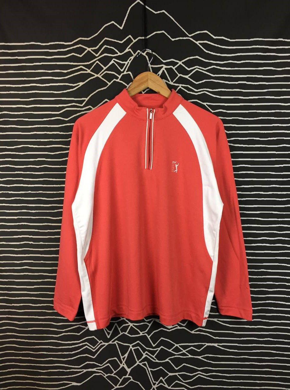 PGA Tour PGA Tour Golf Performance Quarter Zip Pullover Shirt Size US M / EU 48-50 / 2 - 2 Thumbnail
