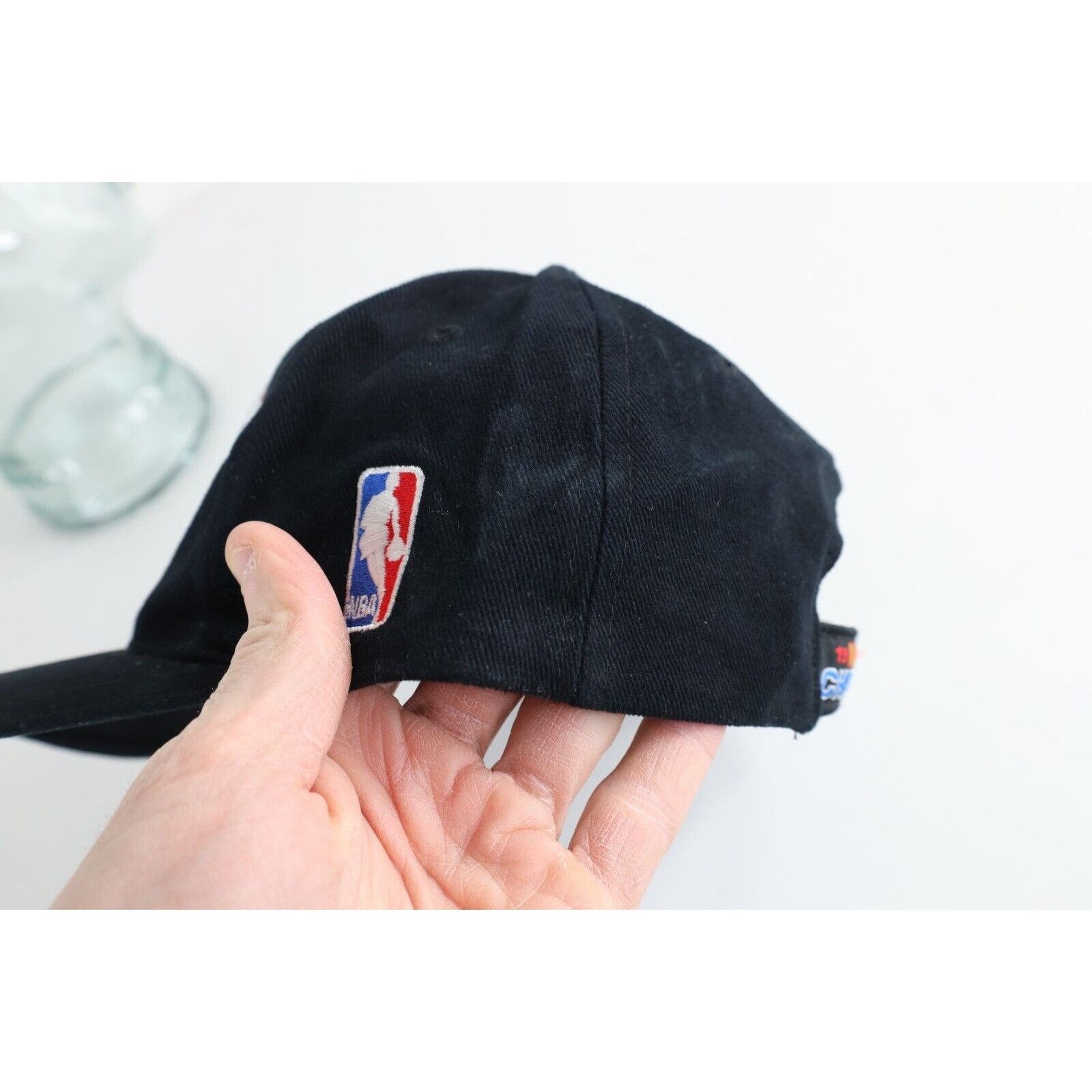 Puma × Vintage Vintage 90s Puma Fiesta San Antonio Spurs NBA Champions Hat Size ONE SIZE - 9 Thumbnail