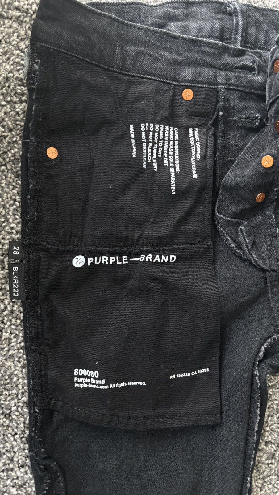 Purple Brand Purple brand jeans Size US 28 / EU 44 - 5 Thumbnail