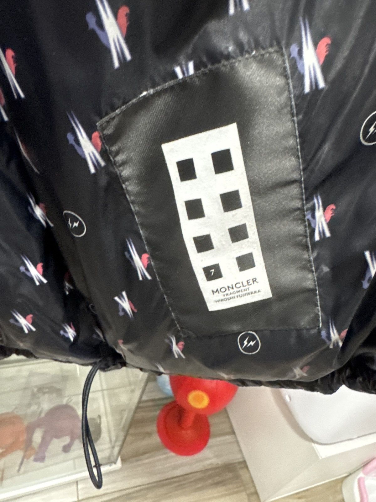 Fragment Design × Moncler fragmenr design monlcer bubble coat Size US XL / EU 56 / 4 - 15 Thumbnail