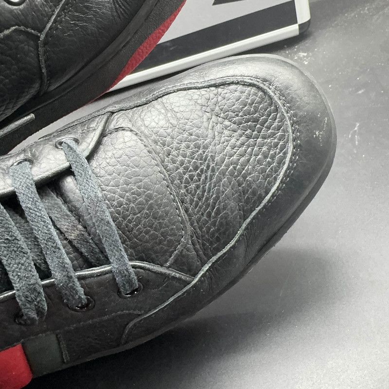 Gucci Gucci Ronnie High-Top Sneakers in Black and Red -2508 Size US 9.5 / EU 42-43 - 8 Thumbnail