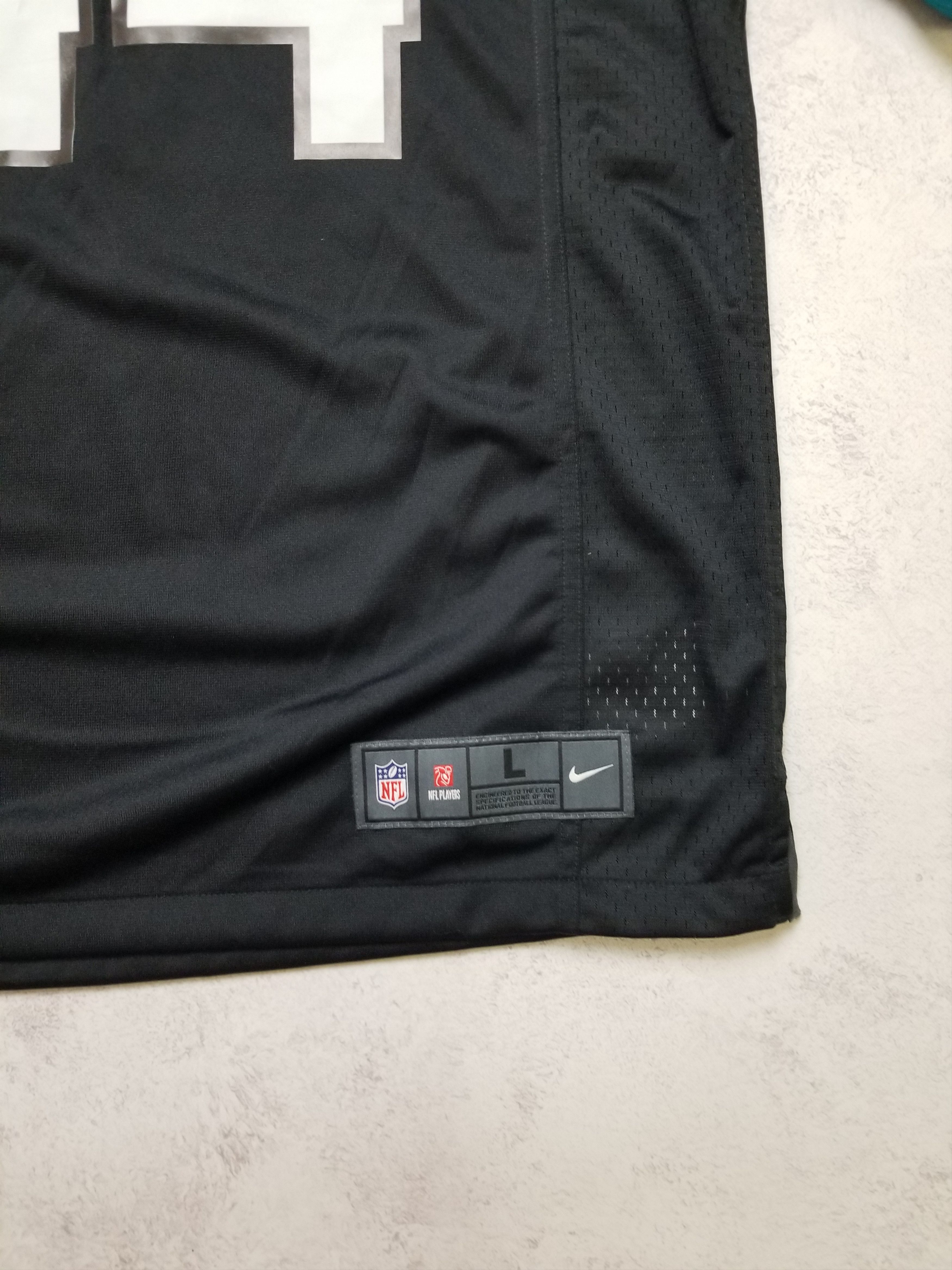 Nike Nike Jacksonville Jaguars #44 Walker NFL Football Jersey Size US L / EU 52-54 / 3 - 6 Thumbnail