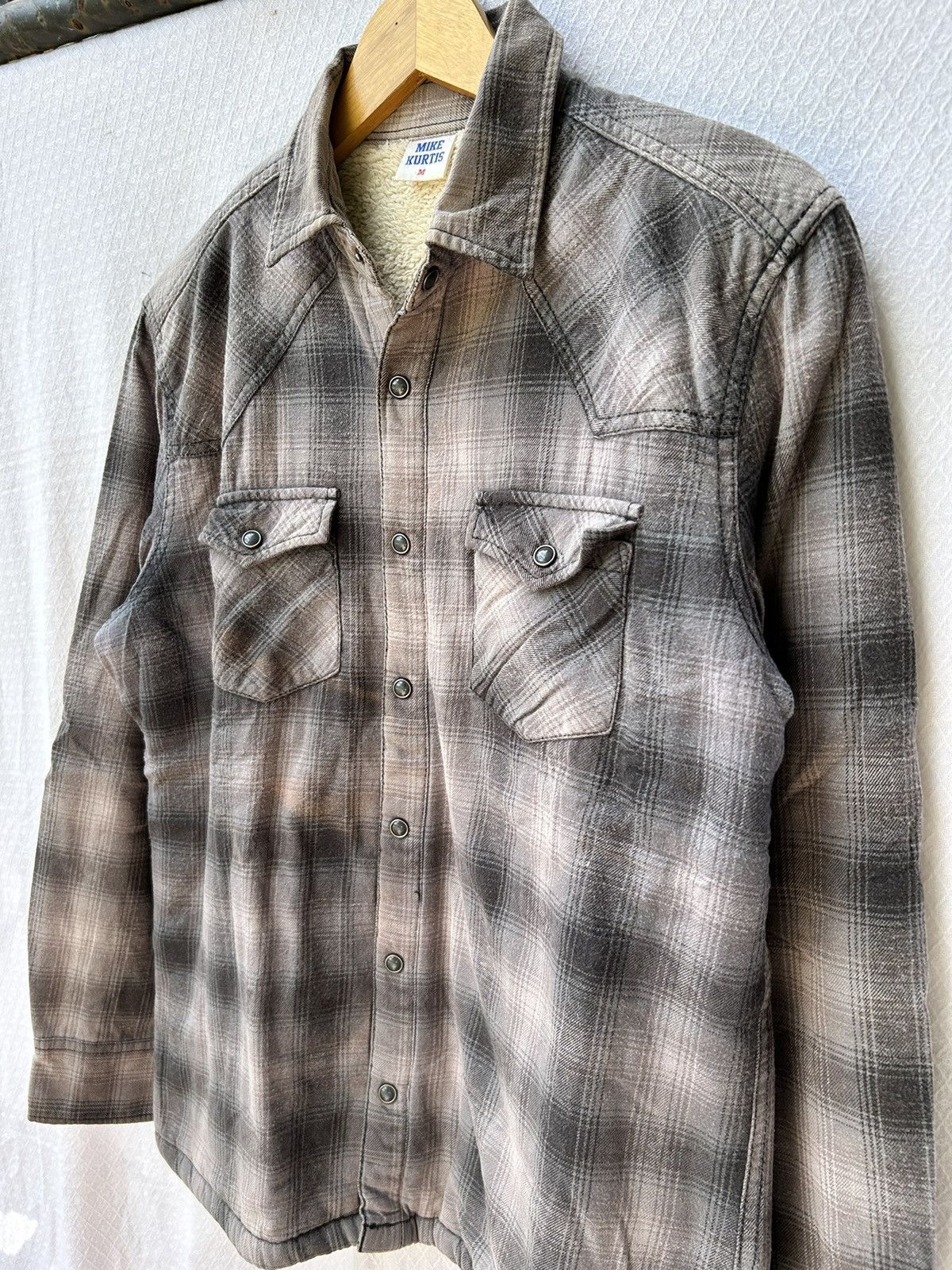 Japanese Brand Mike kurtis faux japanese style veterano shirt Size US M / EU 48-50 / 2 - 4 Thumbnail