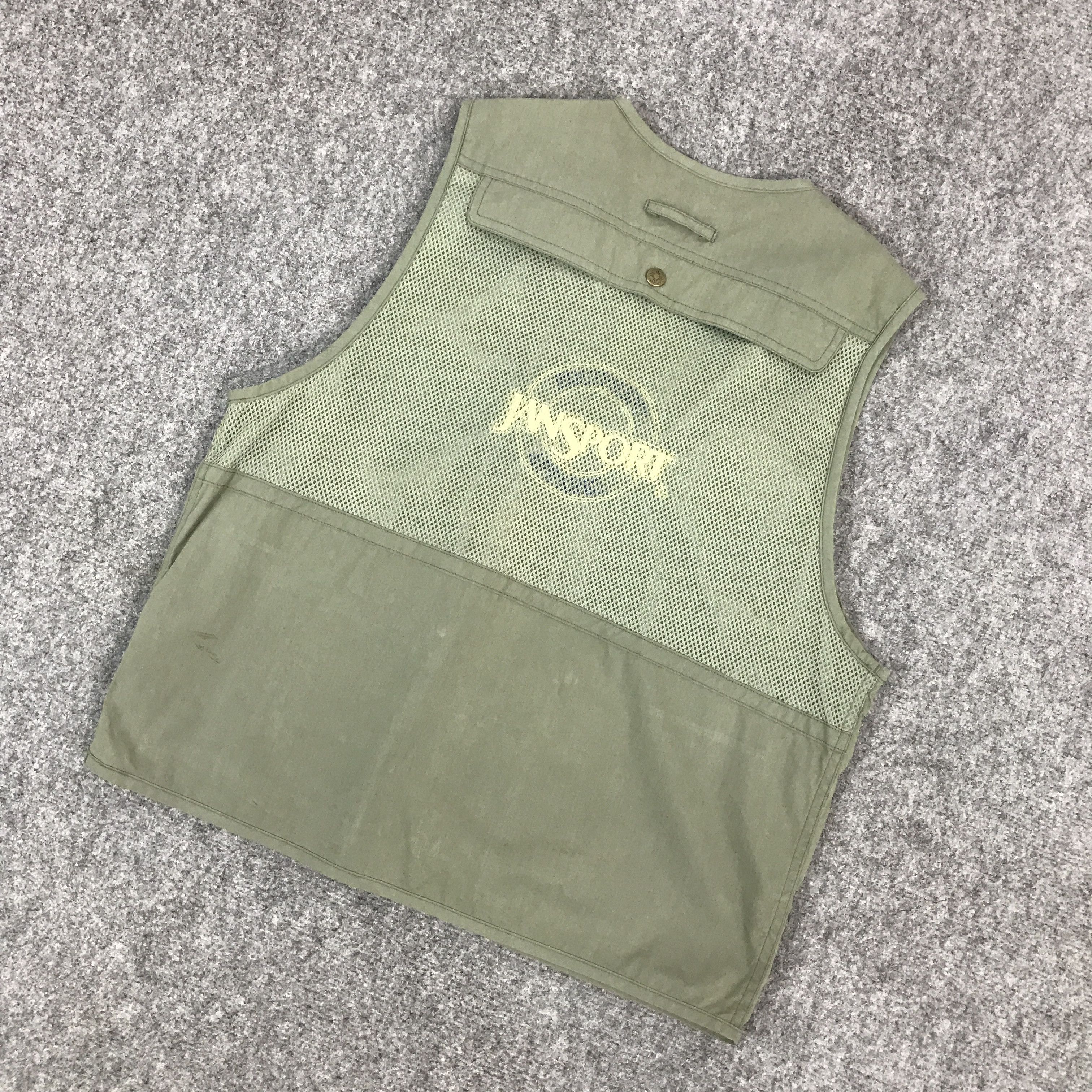 Jansport × Japanese Brand JANSPORTS TACTICAL VEST JACKET Size US M / EU 48-50 / 2 - 6 Thumbnail