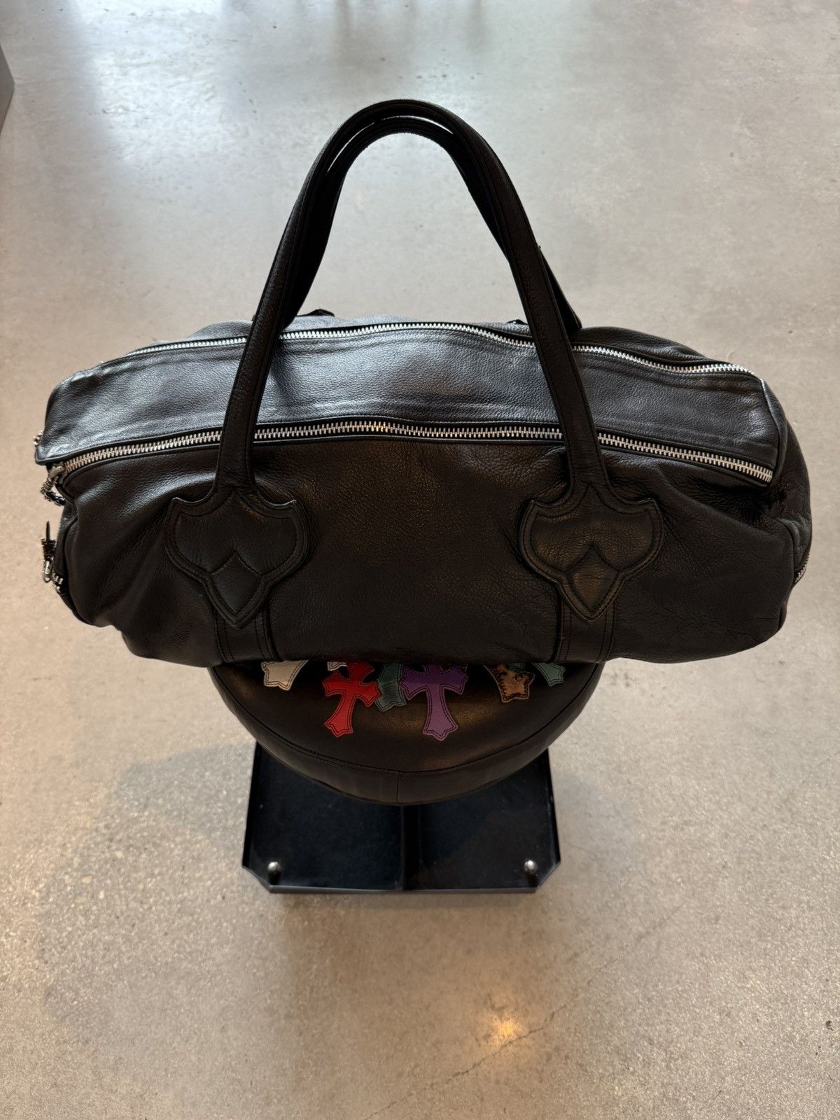 Chrome Hearts CHROME HEARTS DUFFLE BAG Size ONE SIZE - 15 Thumbnail