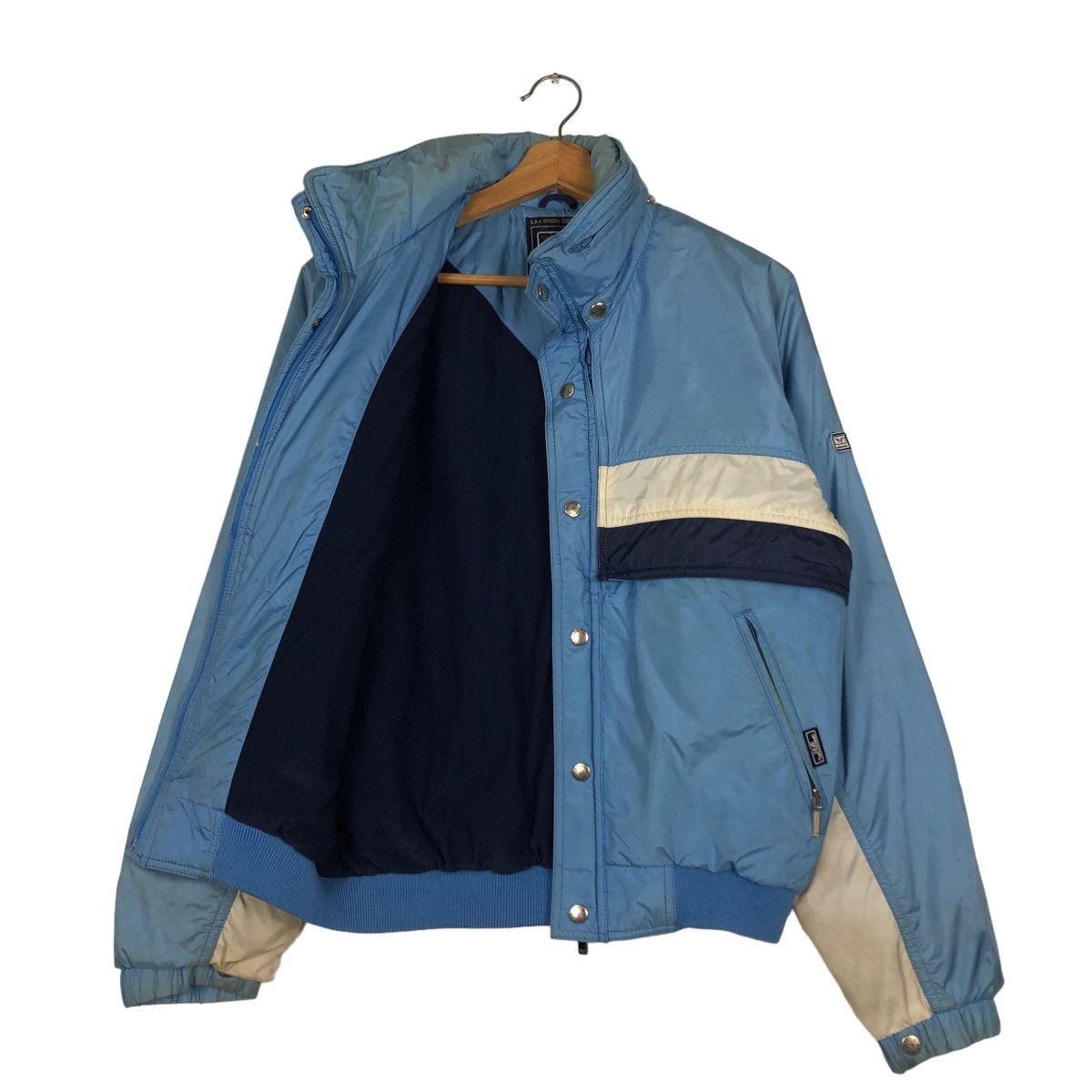 Japanese Brand 🔥Cropped Bomber Jacket Ski Phenix Japan Made Size US M / EU 48-50 / 2 - 11 Thumbnail