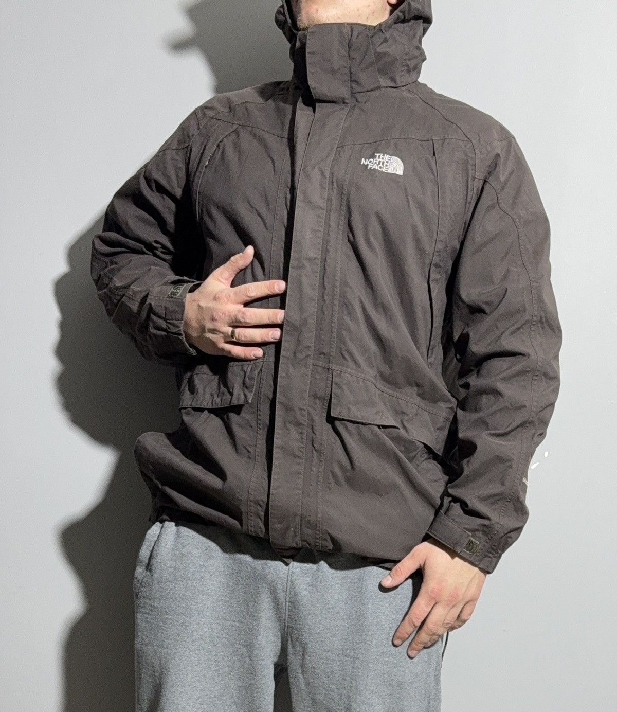 The North Face Vintage The North Face Hyvent Brown jacket size XL Size US XL / EU 56 / 4 - 1 Thumbnail