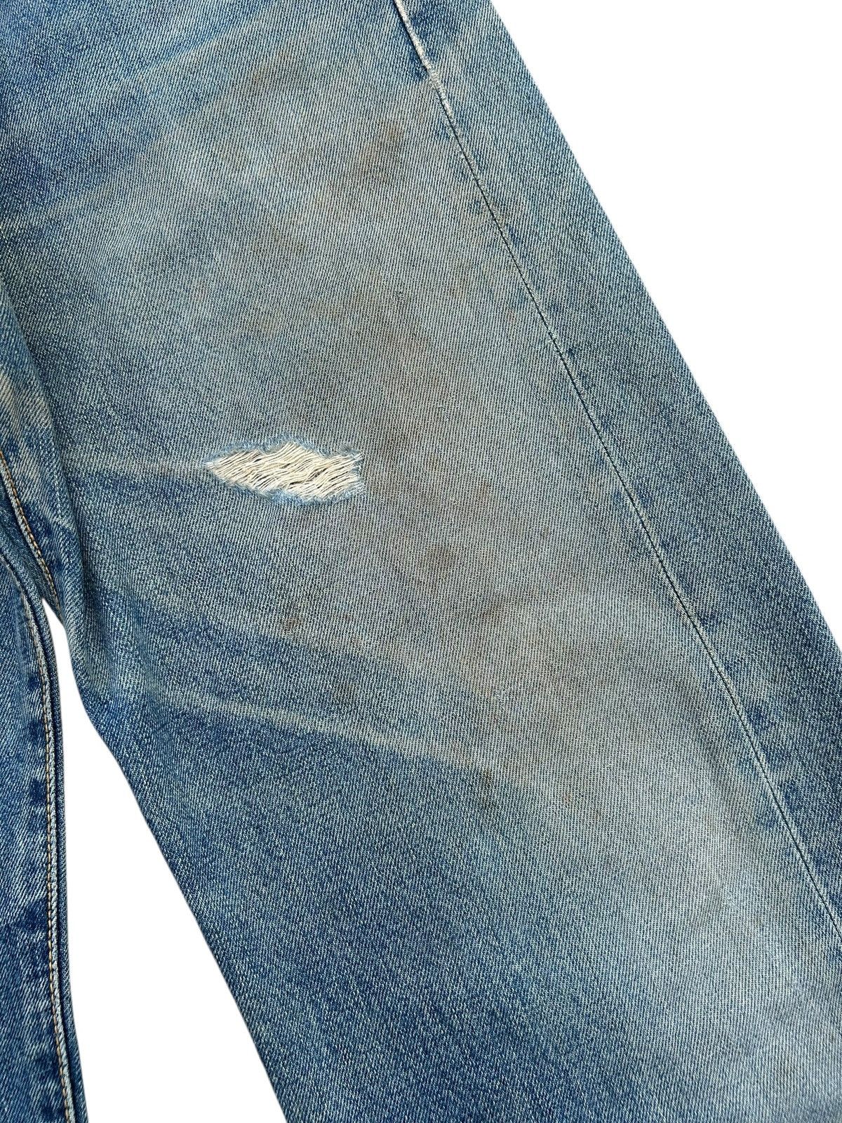 Kapital Vintage Edwin 505 Selvedge Baggy Distressed Dirty Denim Jean Size US 28 / EU 44 - 5 Thumbnail