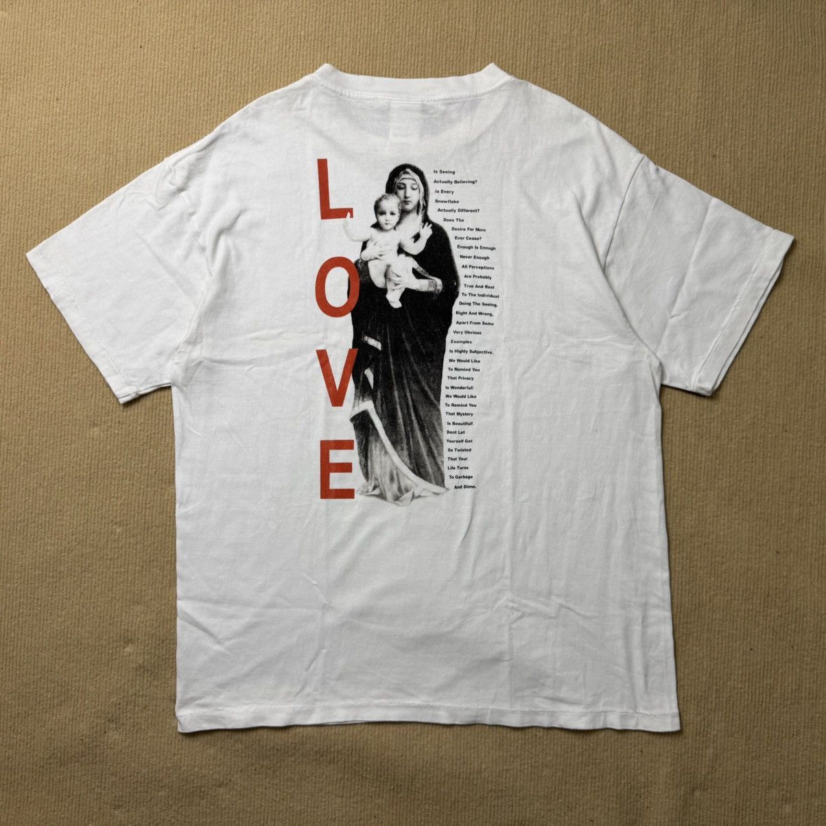 Saint Michael Saint Michael - Life Love Maria Tee Size US L / EU 52-54 / 3 - 2 Thumbnail