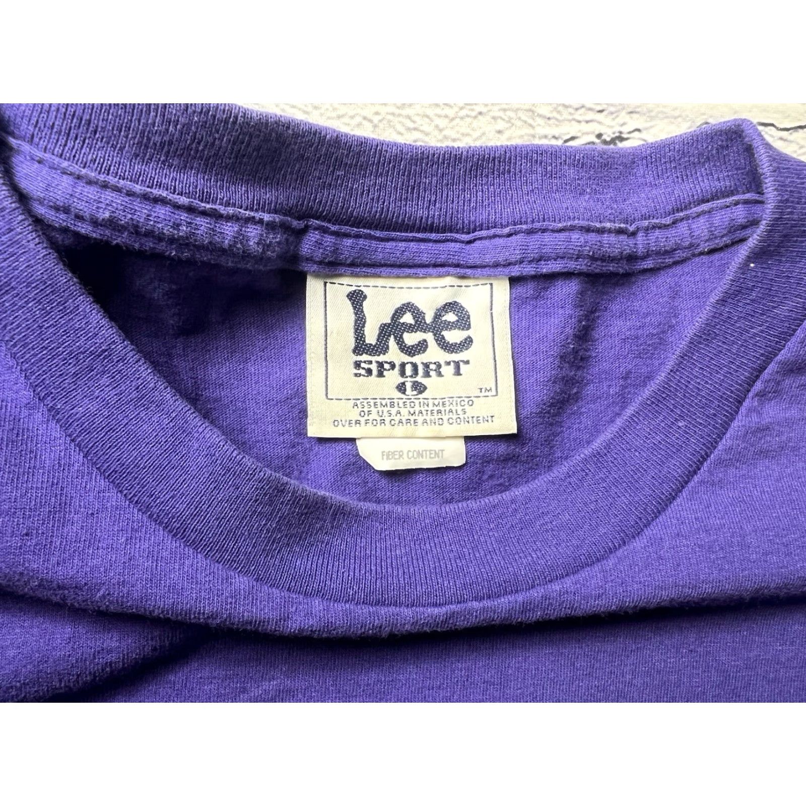 Champion VINTAGE Utah Jazz Western Conference Champions T-Shirt Embroidered Large L Purple Mens Size US L / EU 52-54 / 3 - 4 Thumbnail