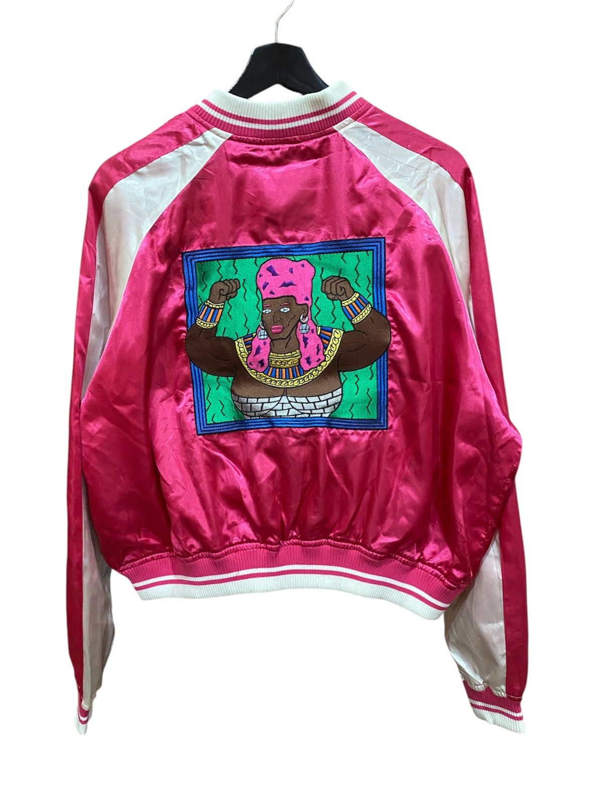 Other VINTAGE PUNYUS RAYON SOUVENIR SUKAJAN JACKET Size L / US 10 / IT 46 - 1 Thumbnail