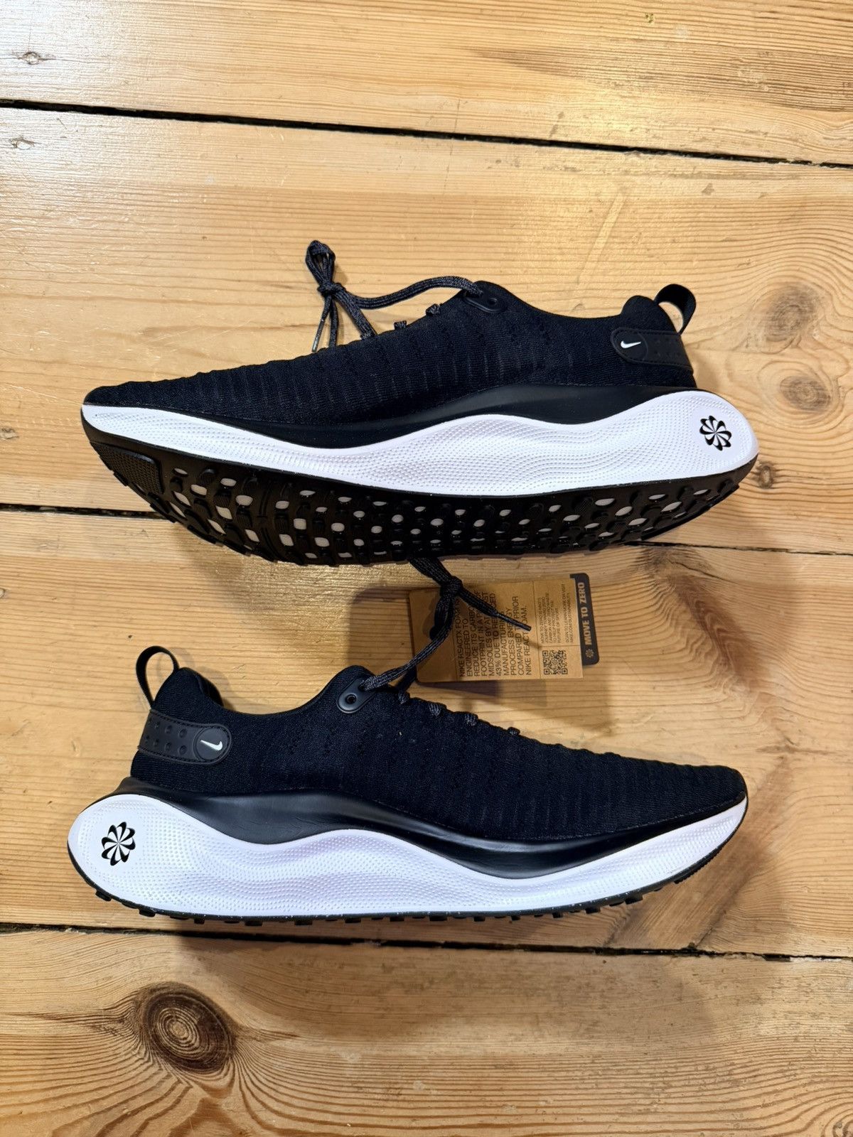 Nike Nike ReactX Infinity Run 4 “Black/White/Dark Grey” DS, US 13 Size US 12 / EU 45 - 6 Thumbnail