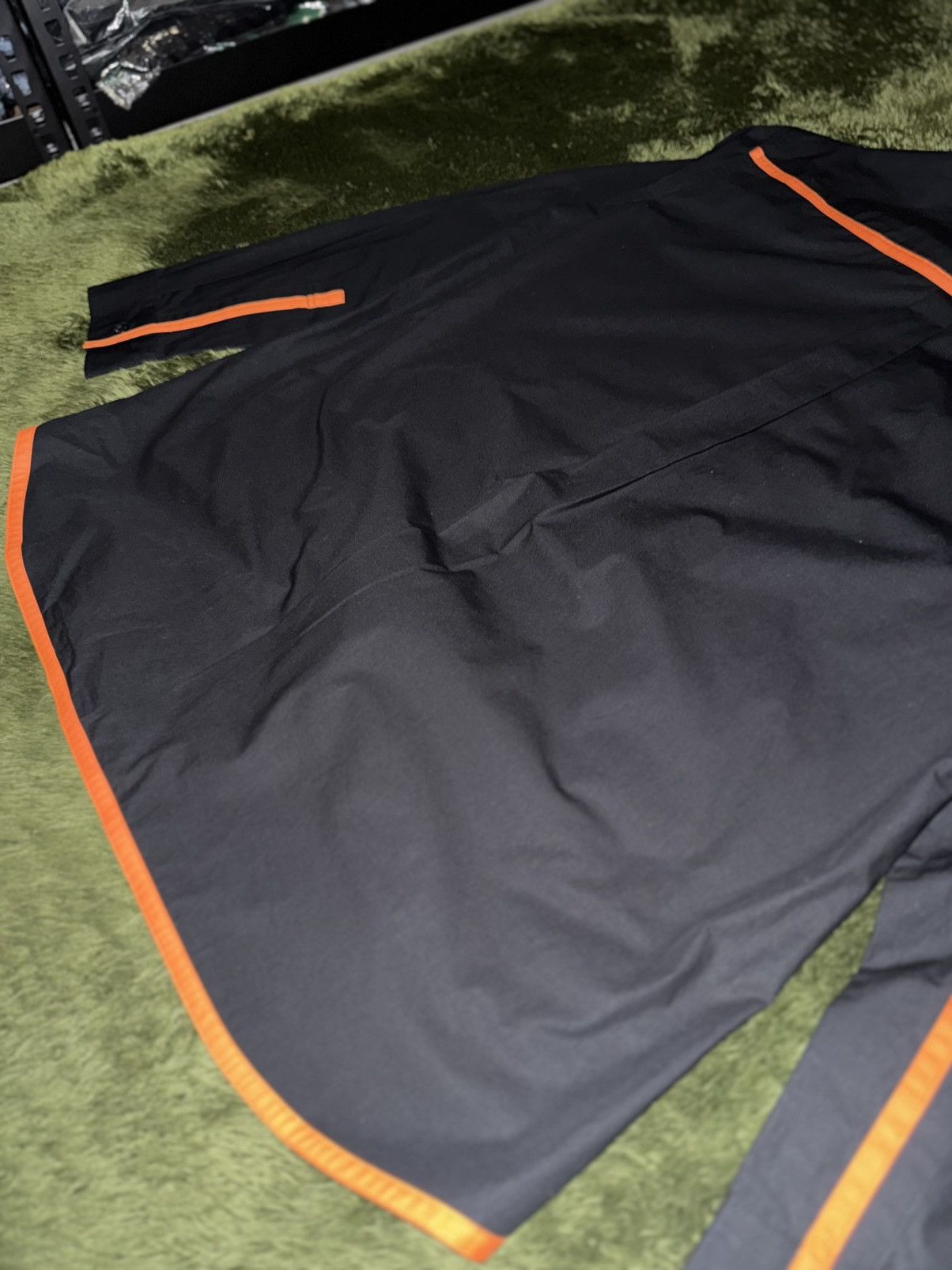 Y-3 [S] Y-3 Yohji Yamamoto 15SS Orange Line Cotton Shirt Size US S / EU 44-46 / 1 - 13 Thumbnail