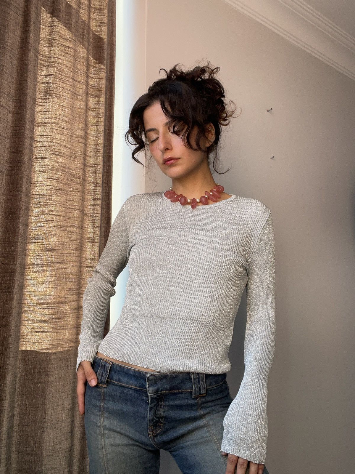 Vintage 00’s Stefanel jumper Size S / US 4 / IT 40 - 3 Thumbnail