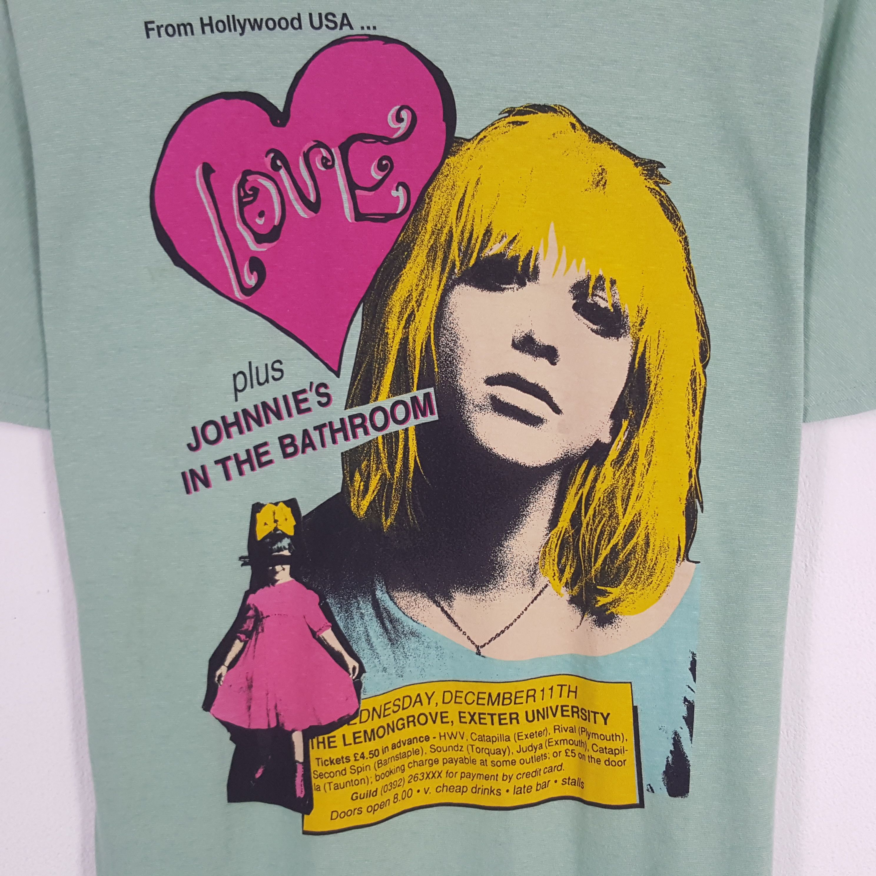 Hysteric Glamour × Japanese Brand × Vintage Vintage Hysteric Glamour x Courteney Love Tshirt Size M / US 6-8 / IT 42-44 - 2 Thumbnail