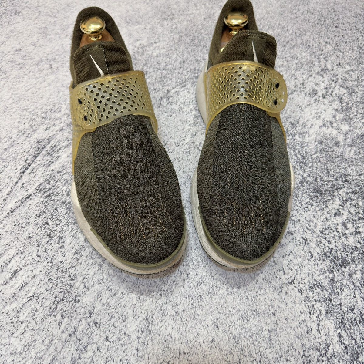 Fragment Design × Nike Nike x Fragment Design Sock Dart SP Dark Loden US9 UK8 Size US 9 / EU 42 - 7 Thumbnail