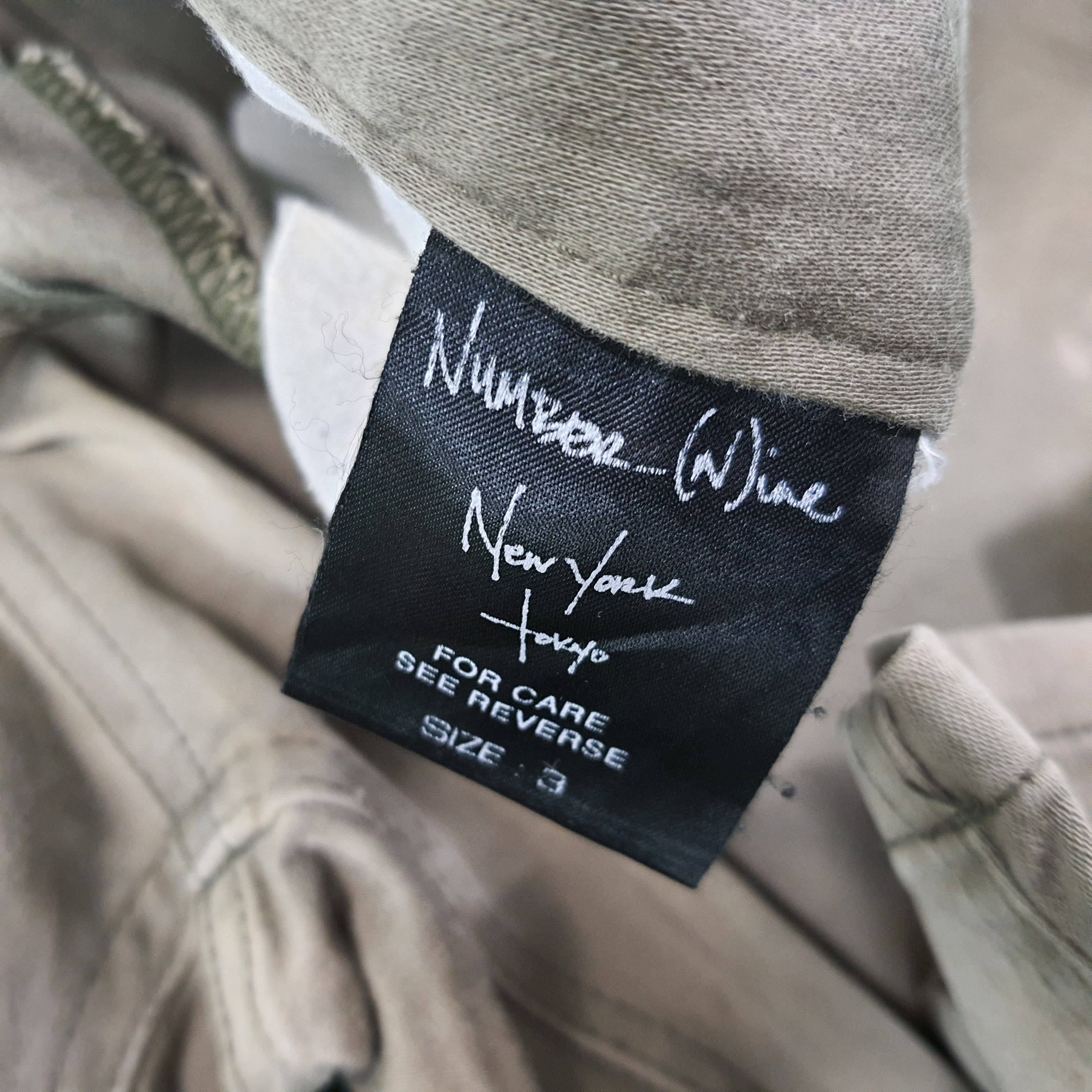 Number (N)ine Vintage Number Nine Japan Streetwear Casual Pants C265N29 Size US 32 / EU 48 - 7 Thumbnail